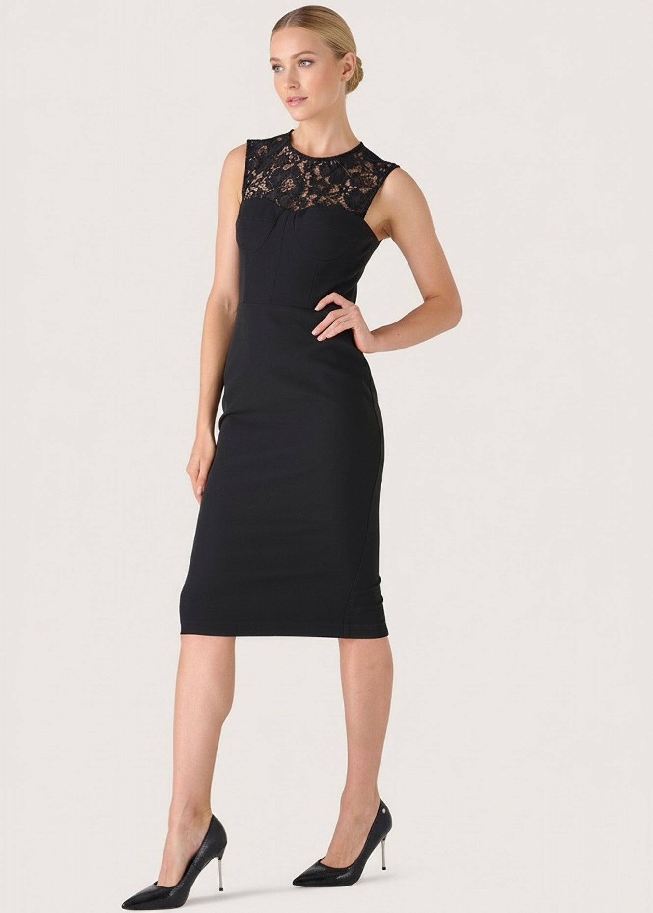 Abito Linda in tessuto tecnico