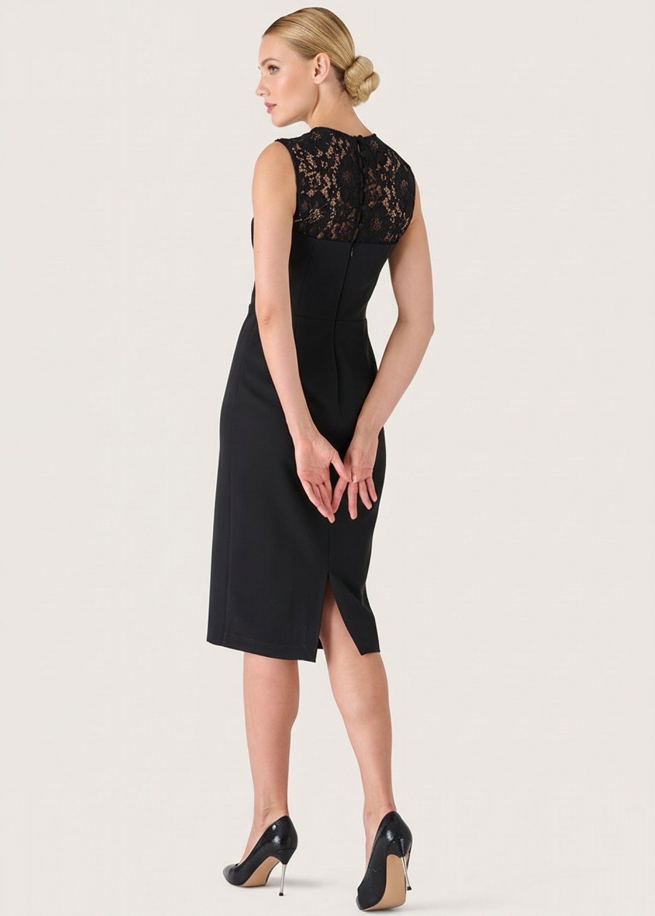 Abito Linda in tessuto tecnico