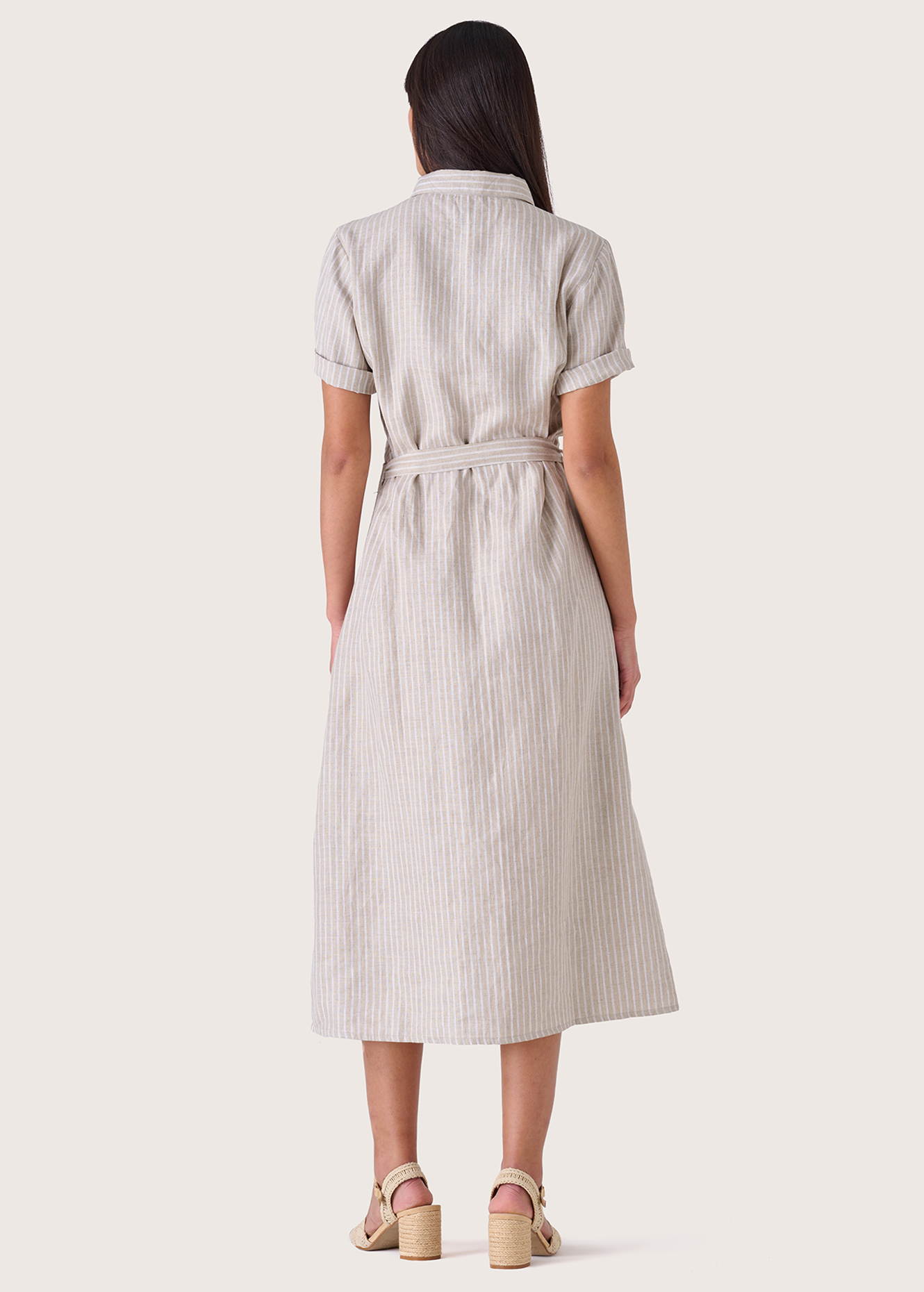 Abito chemisier Alexandra 100% cotone