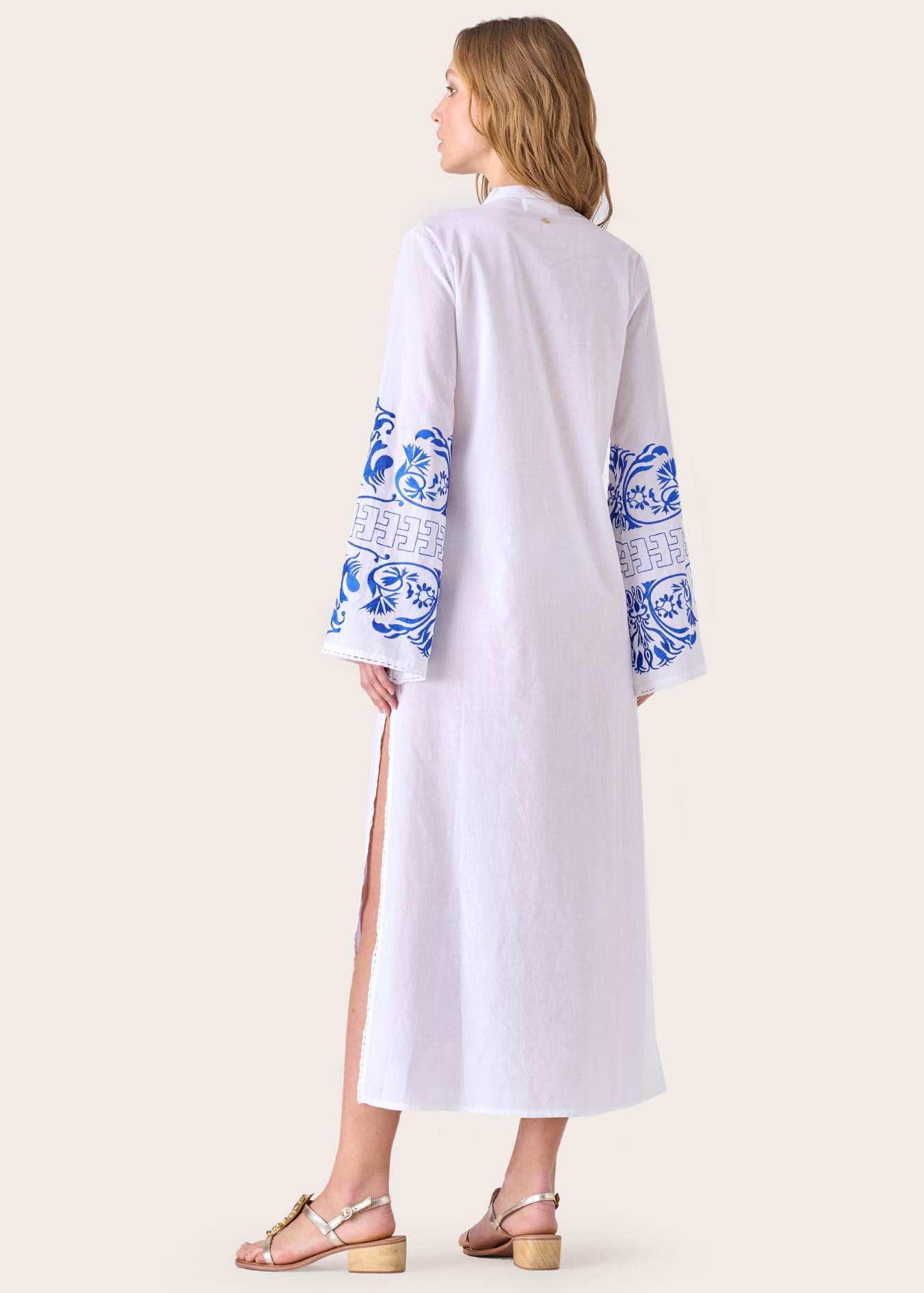 Abito a tunica Aurea 100% cotone