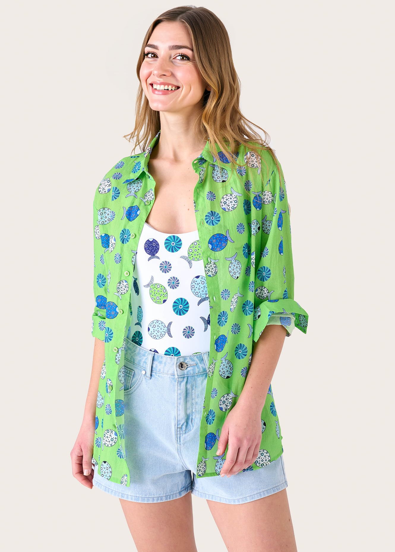 Camicia Carim 100% cotone