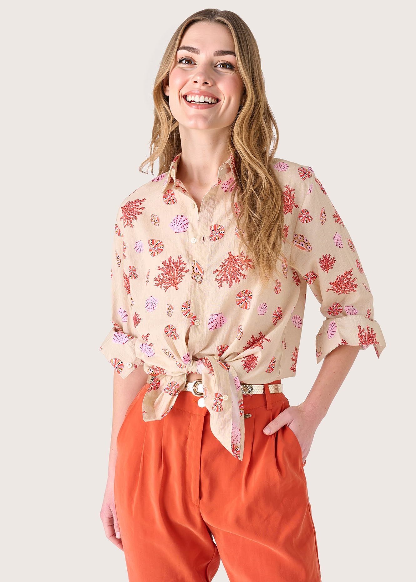 Camicia Clodis 100% cotone