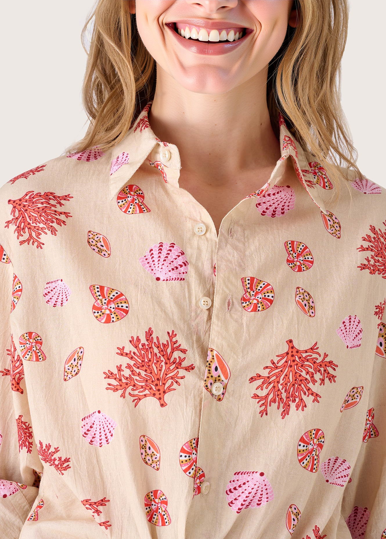 Camicia Clodis 100% cotone