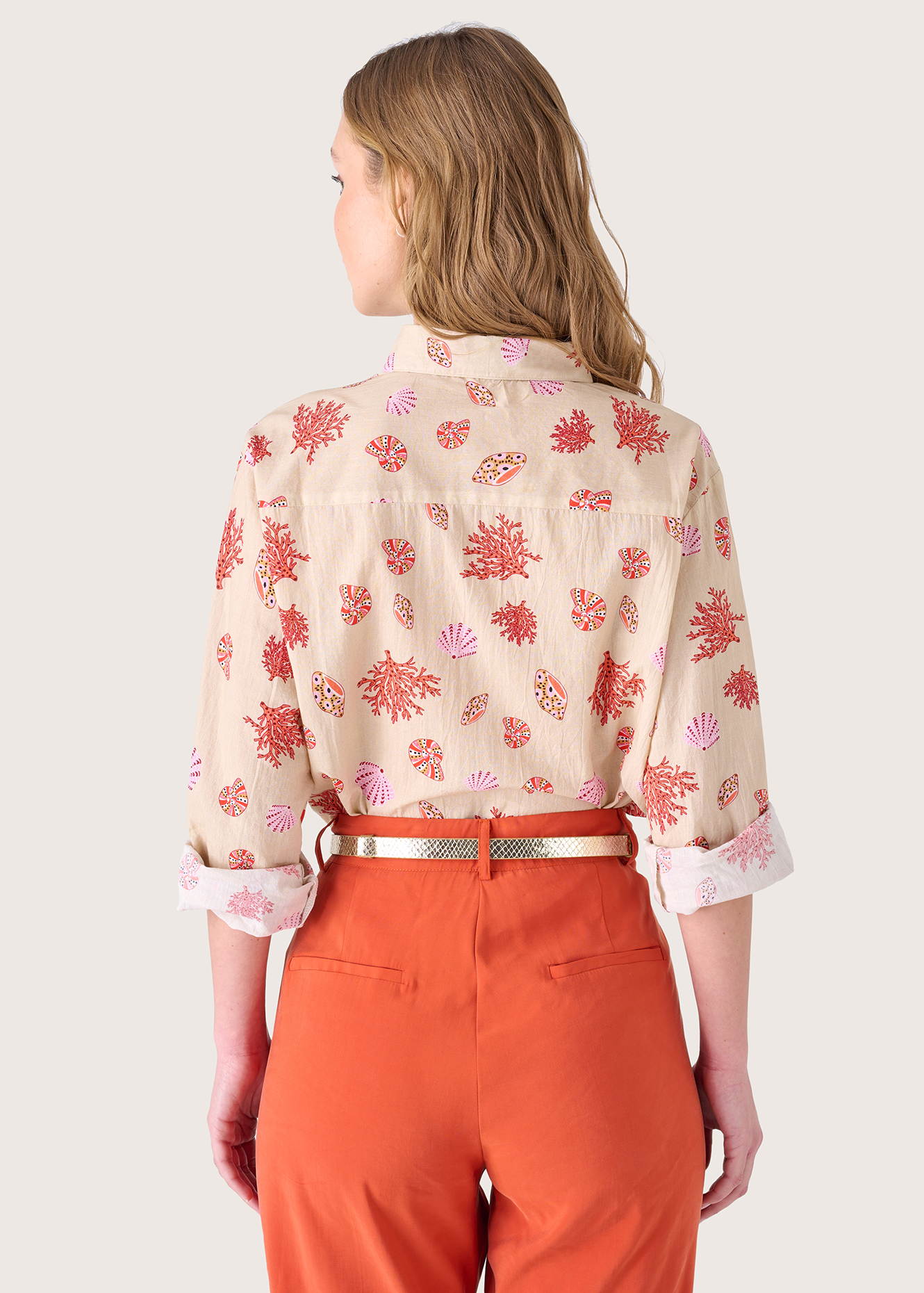 Camicia Clodis 100% cotone