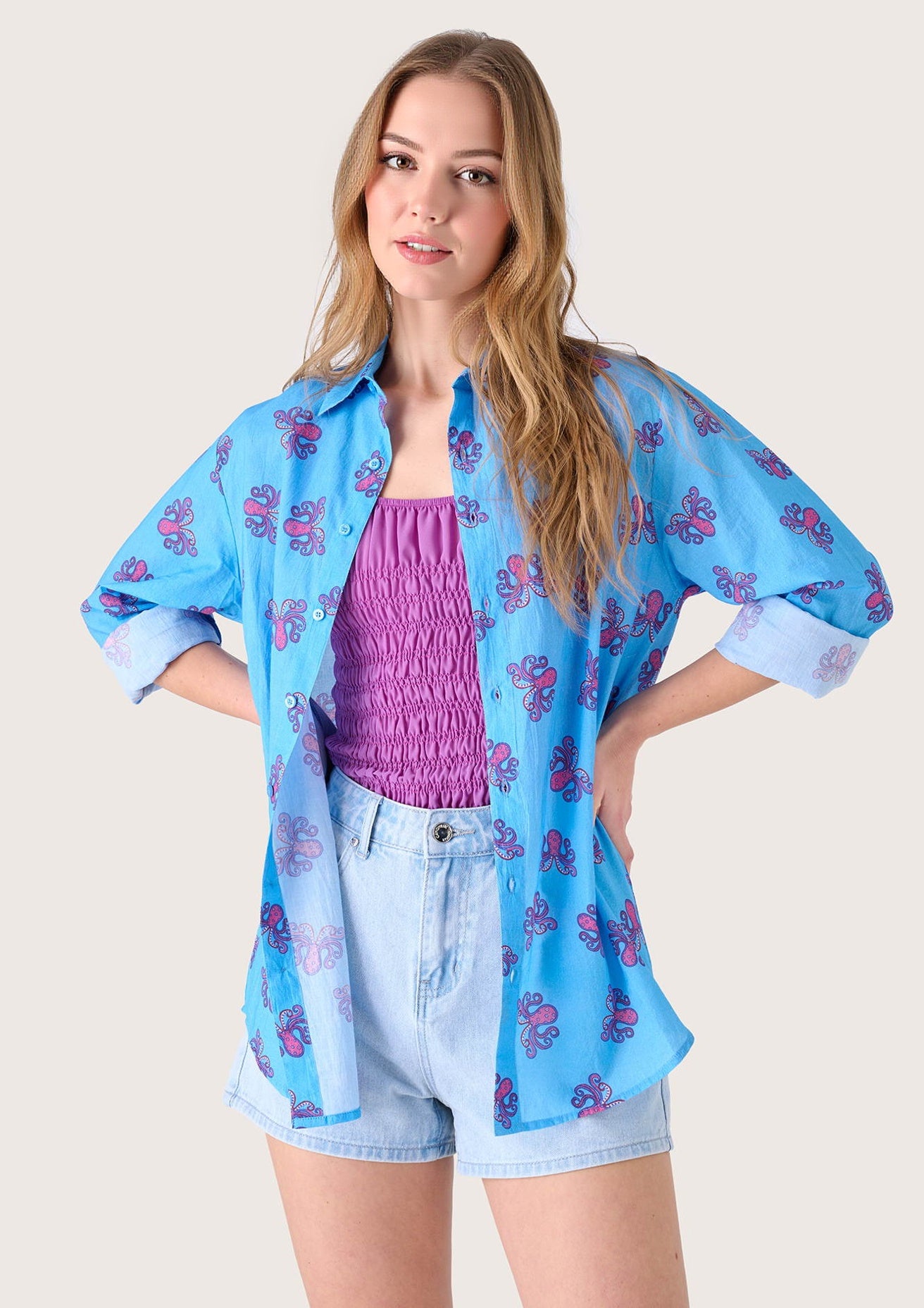 Camicia Crissie 100% cotone