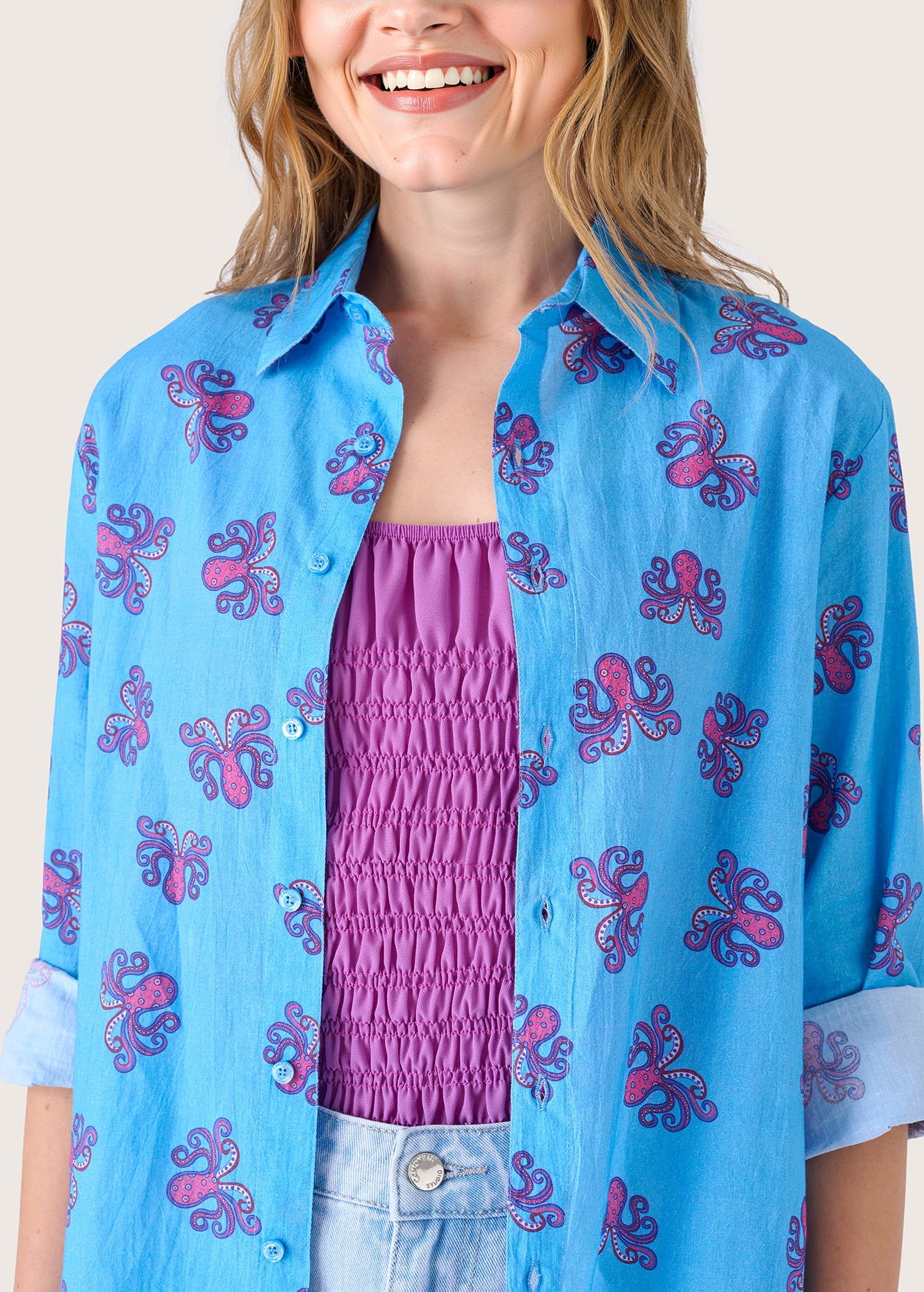 Camicia Crissie 100% cotone