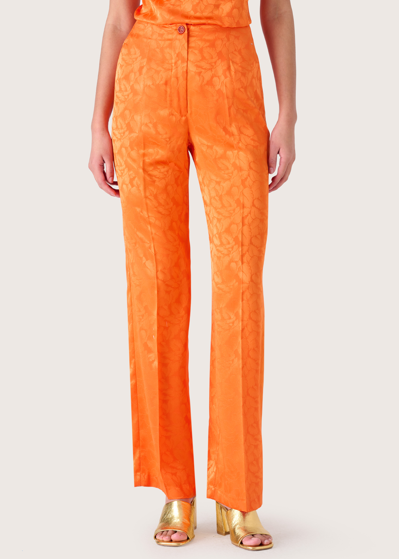 Pantaloni Emilya in satin