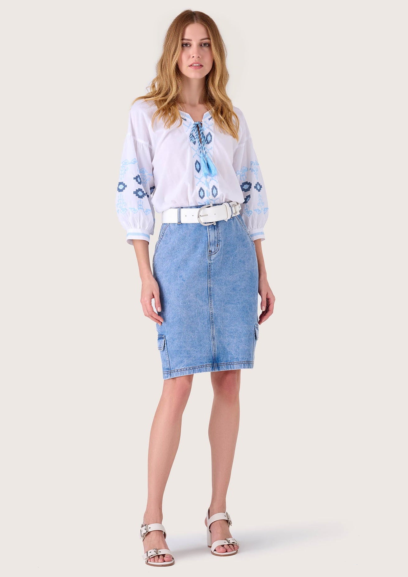 Gonna Ginny in medium denim