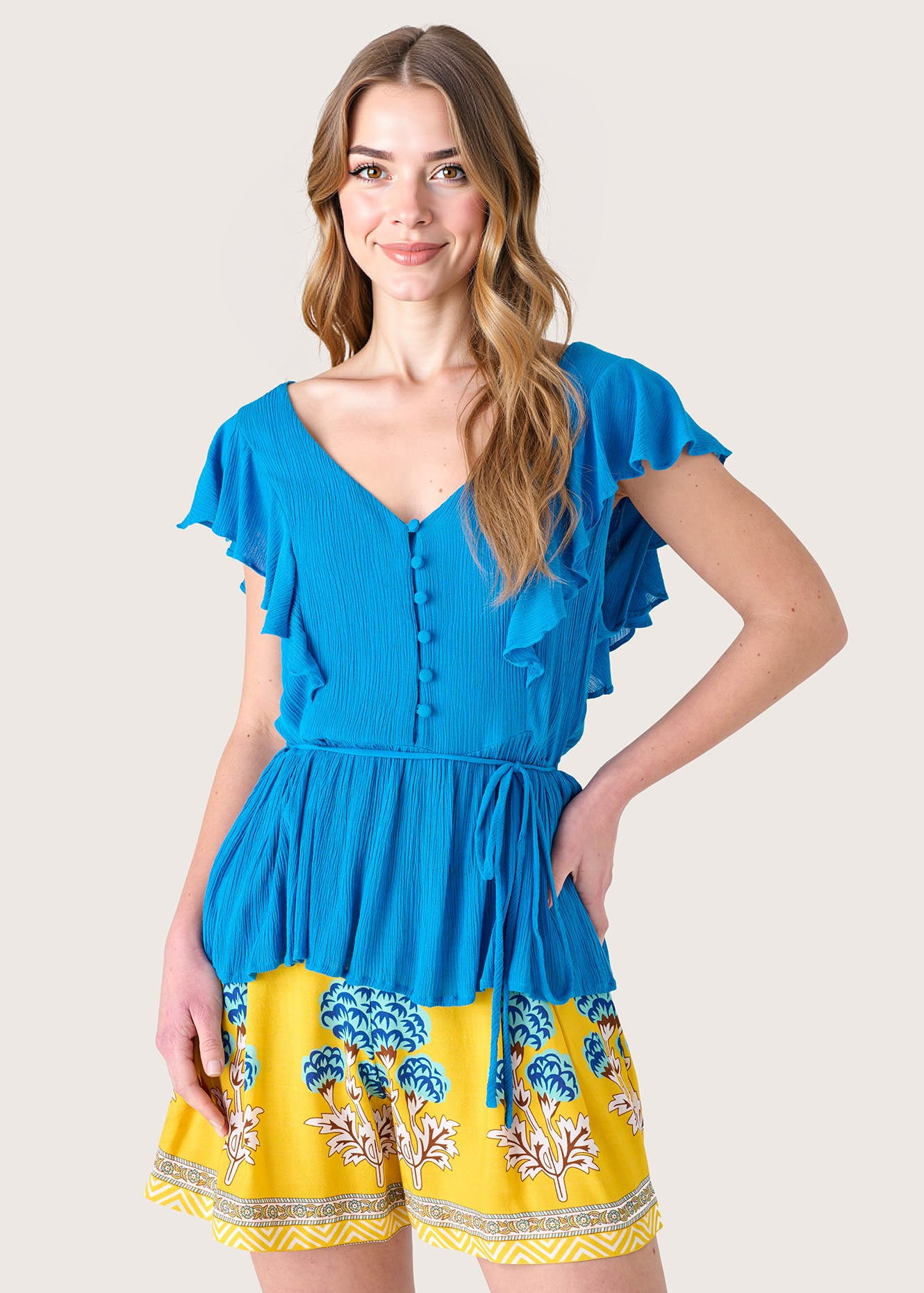 Top Tessa 100% rayon