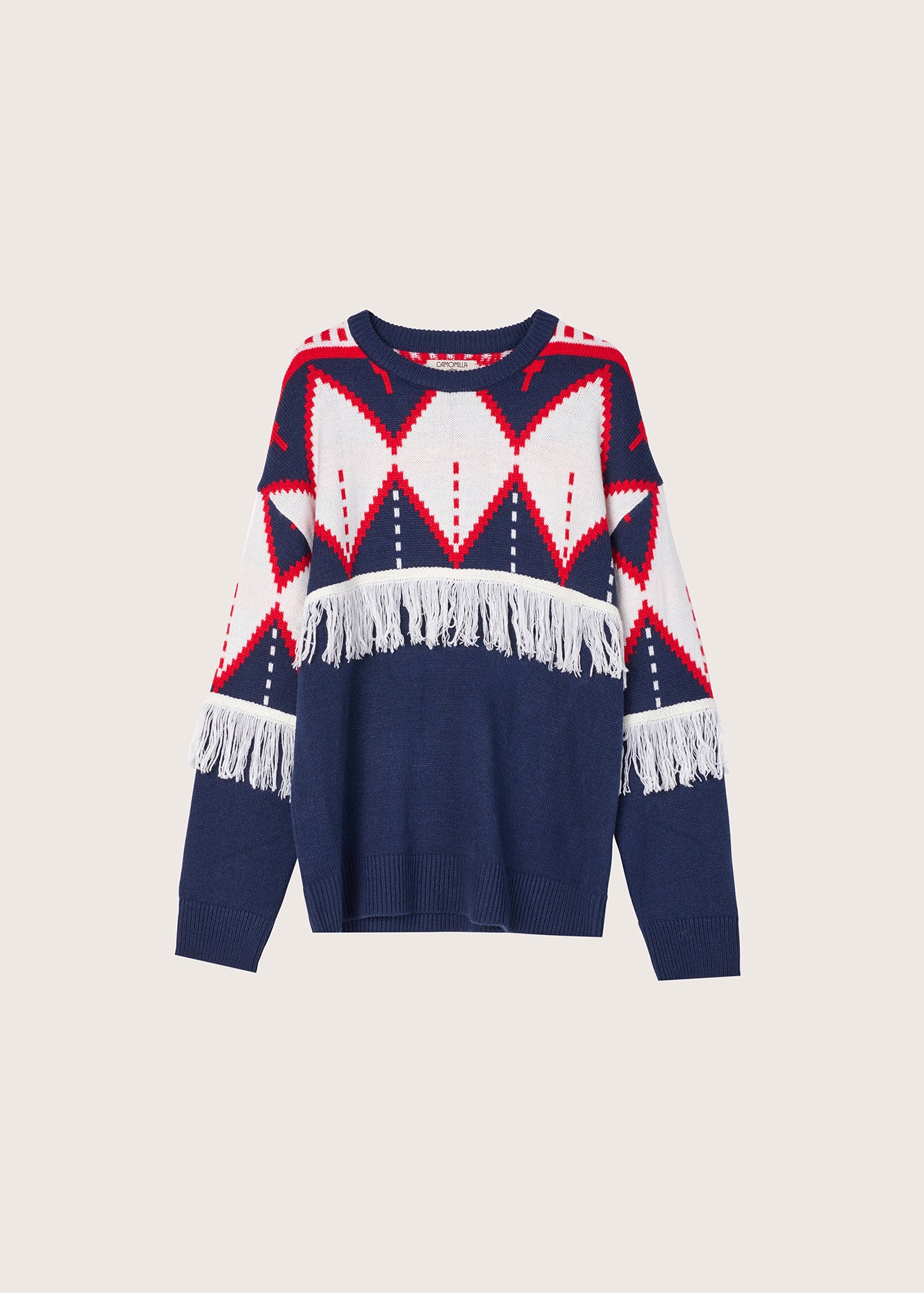 Maglia Marina fantasia natalizia