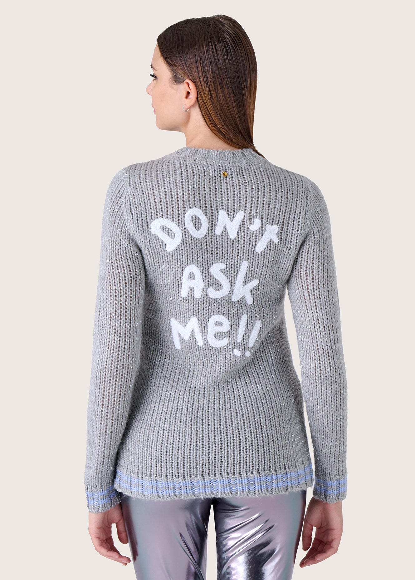 Maglia Maxi con maxi scritta