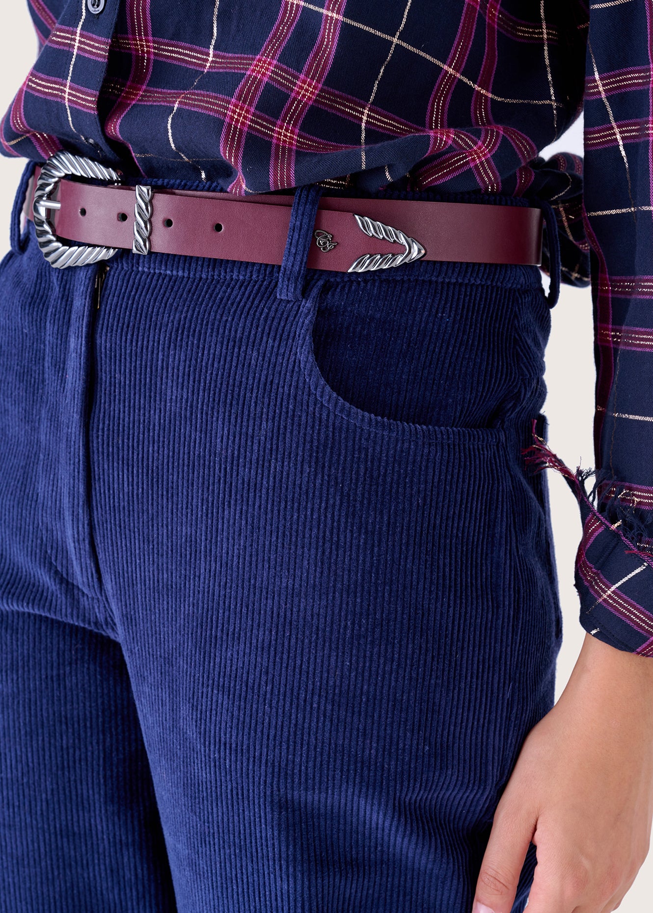 Pantalone Pepa in velluto