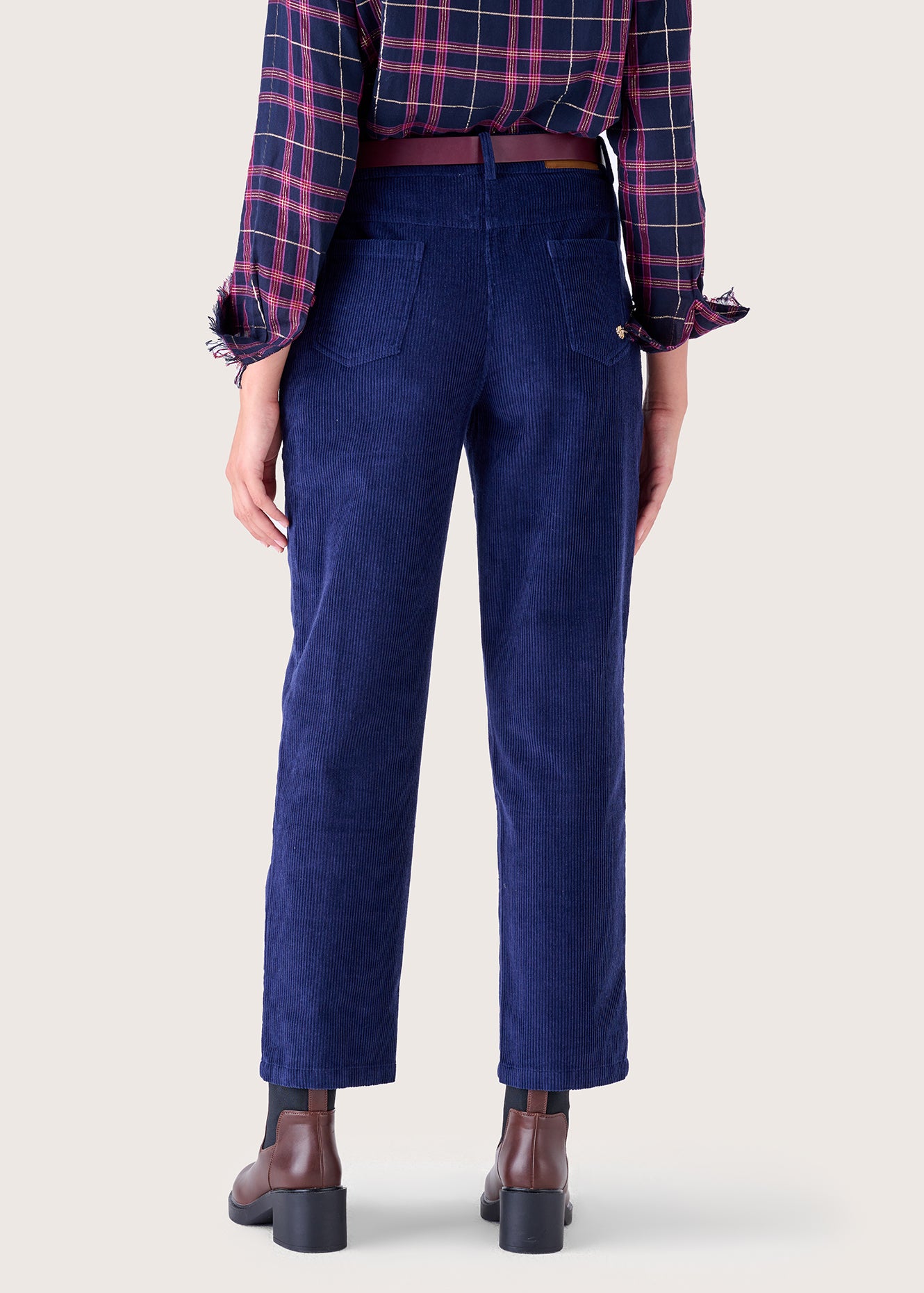 Pantalone Pepa in velluto