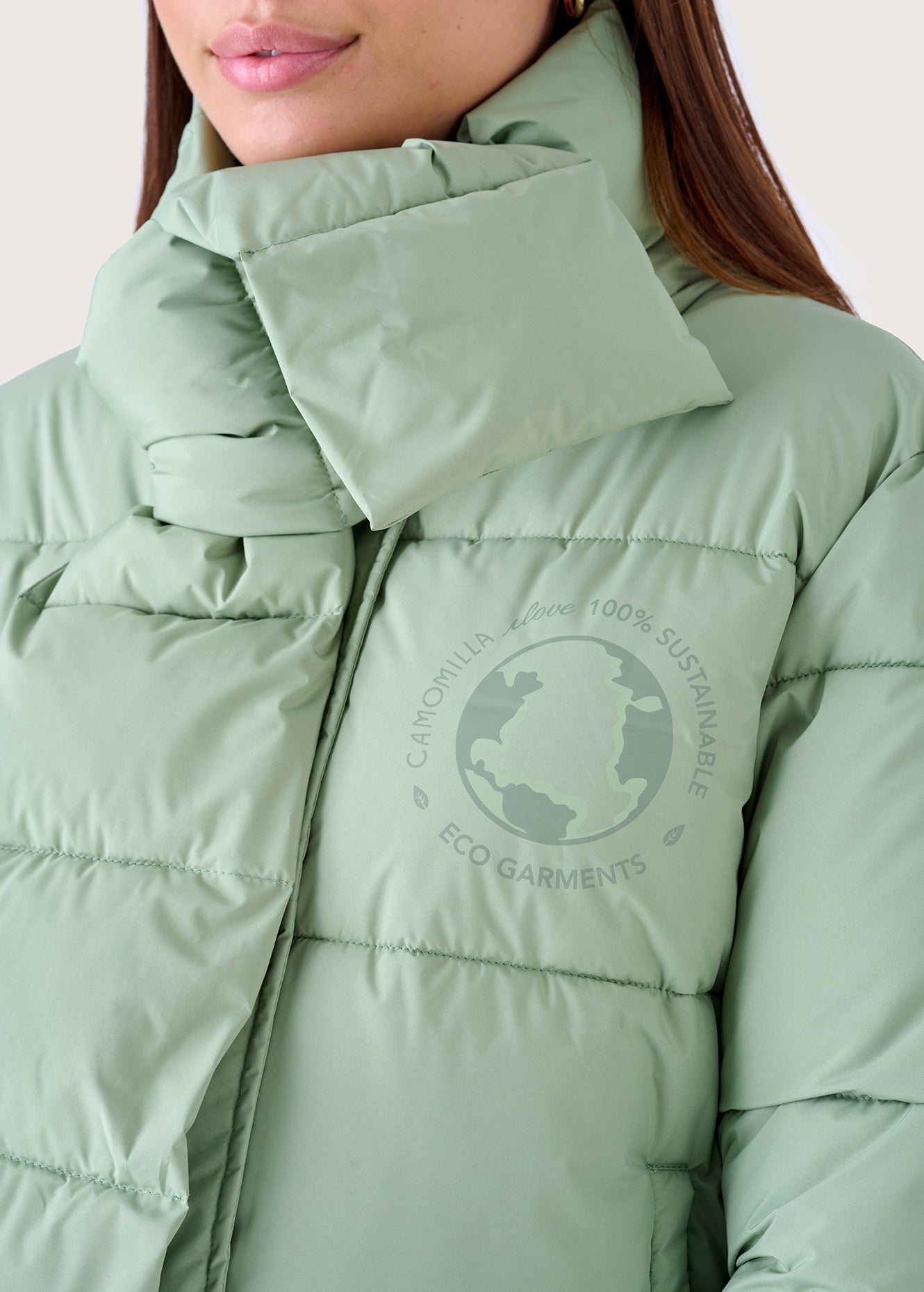 Piumino eco 100% riciclato Puff