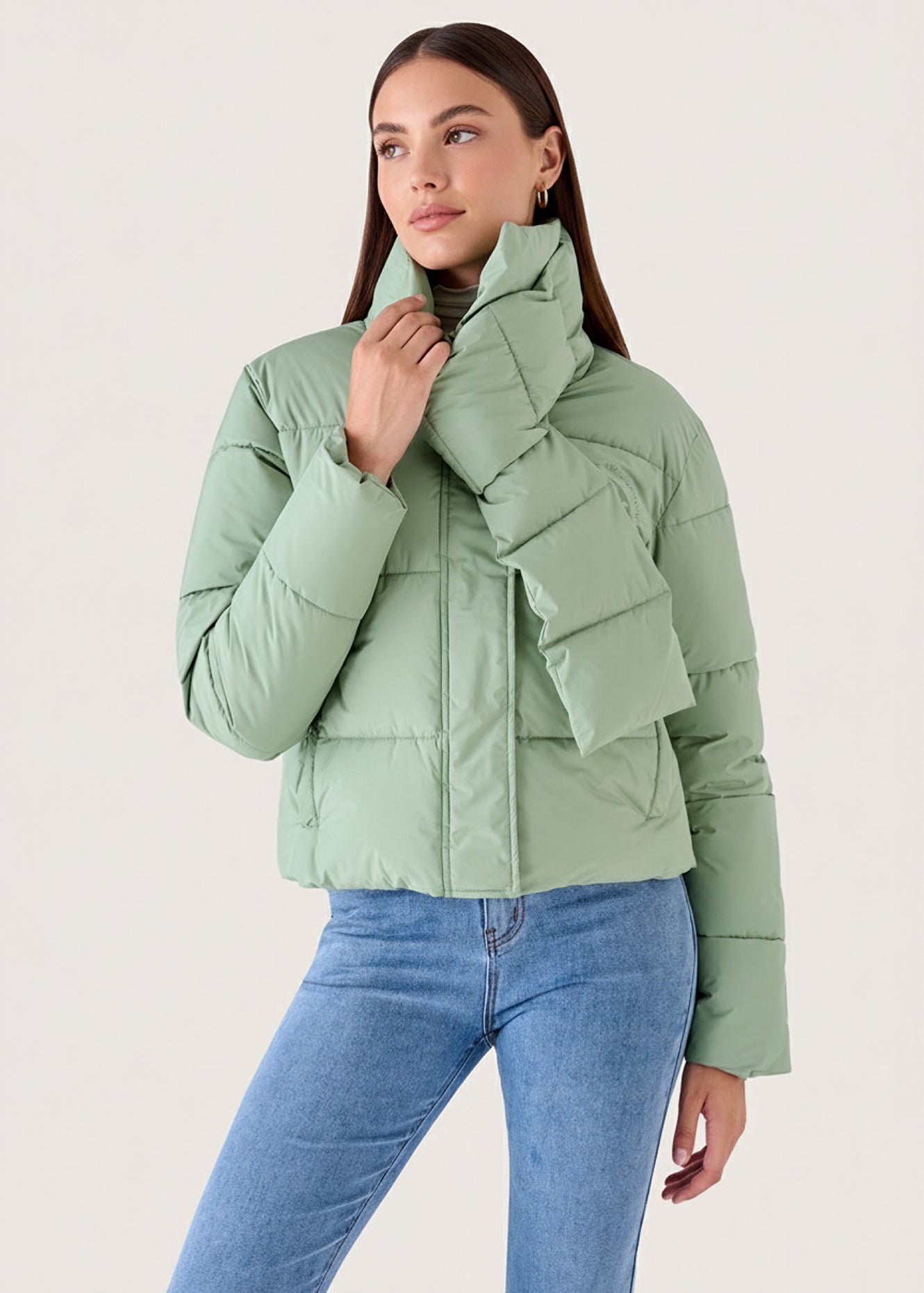 Piumino eco 100% riciclato Puff