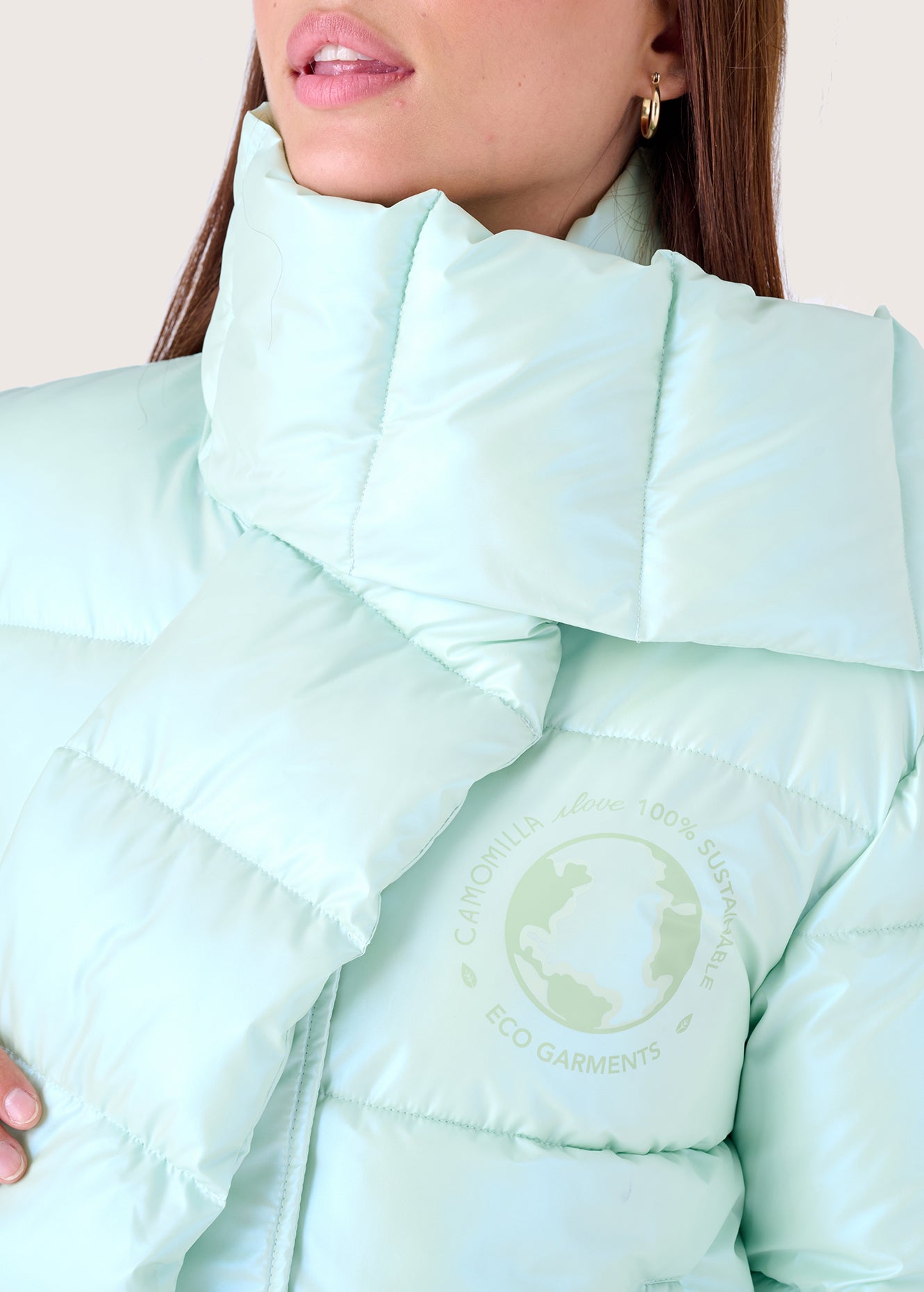 Piumino eco 100% riciclato Puff