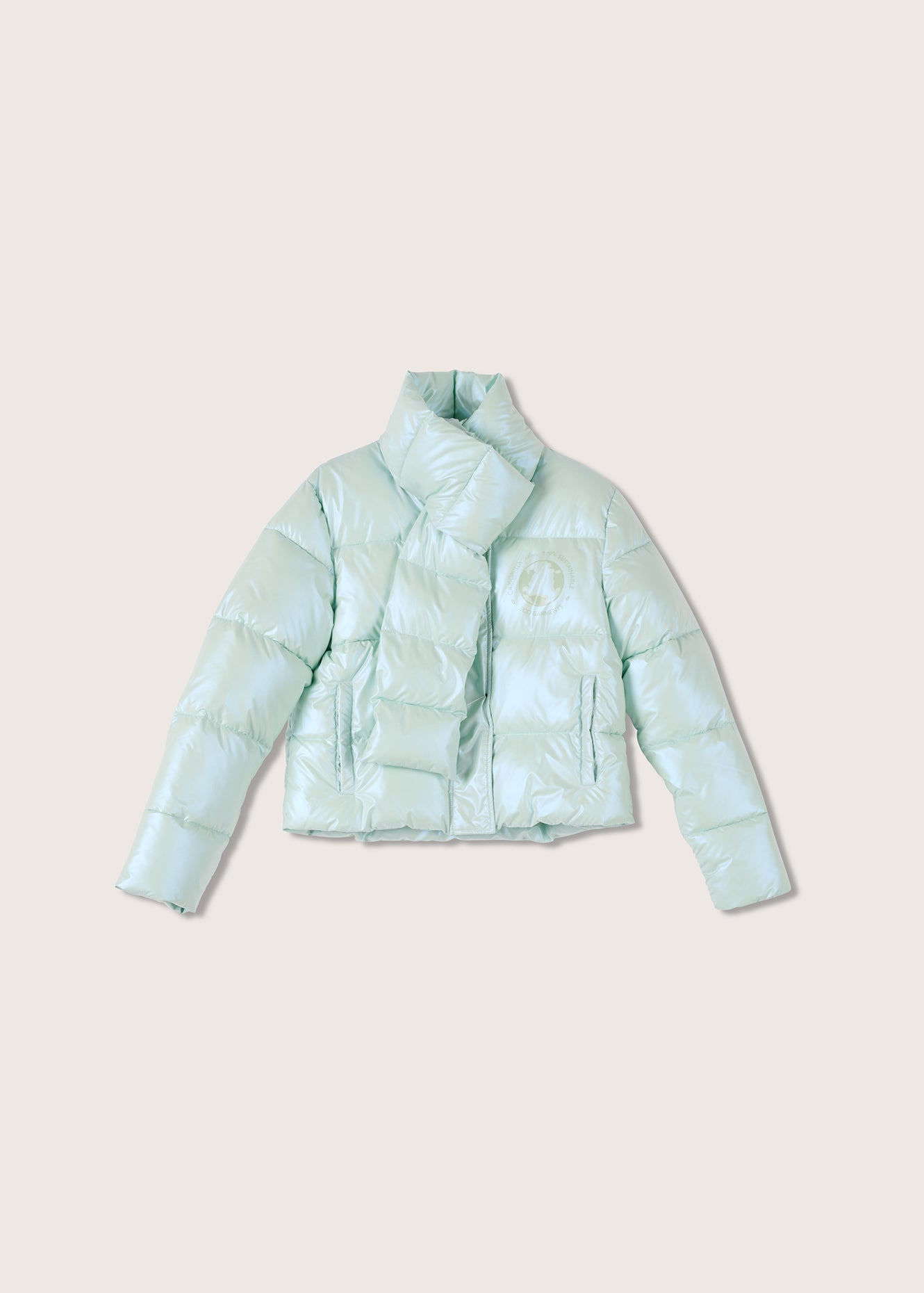 Piumino eco 100% riciclato Puff