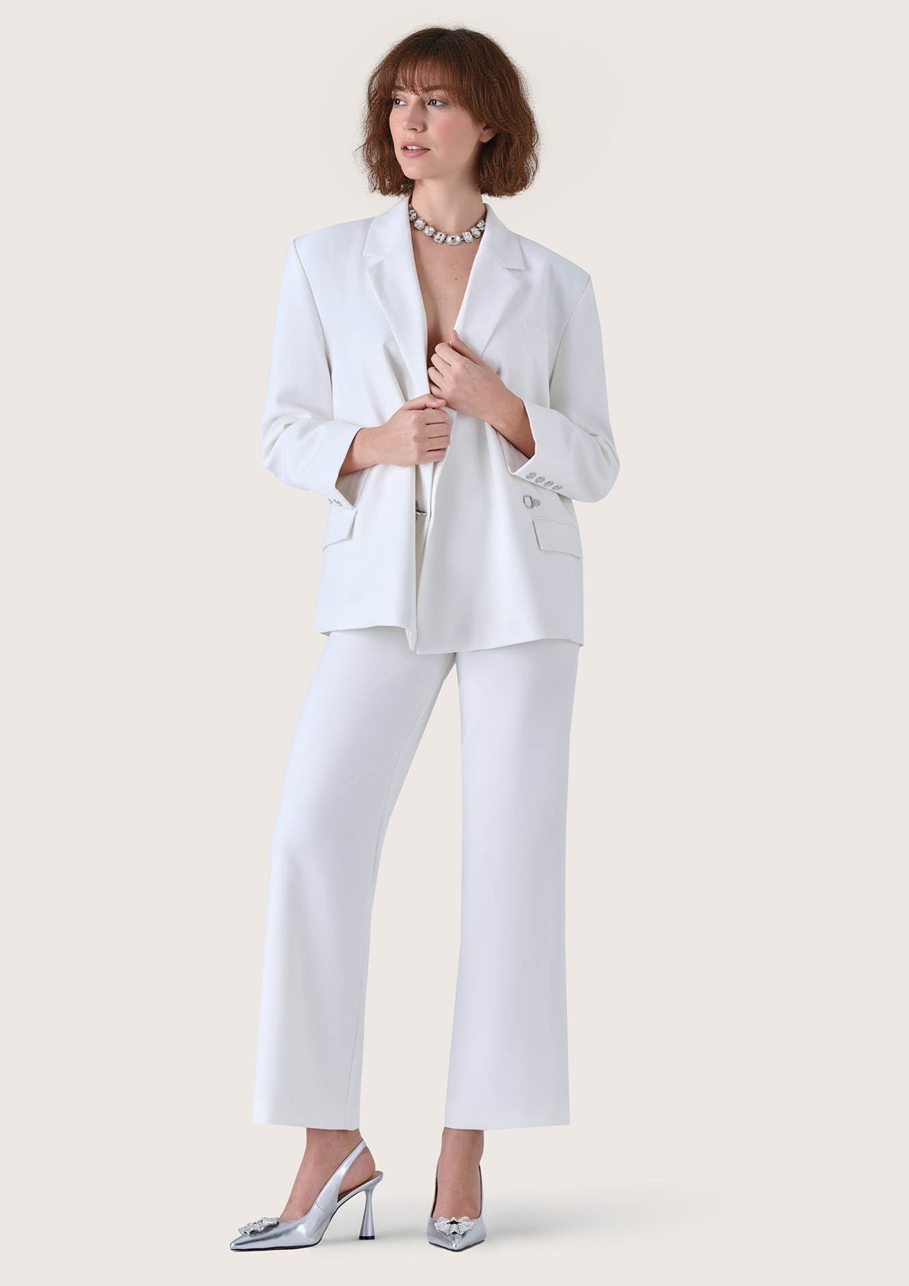 Pantalone Pad a palazzo