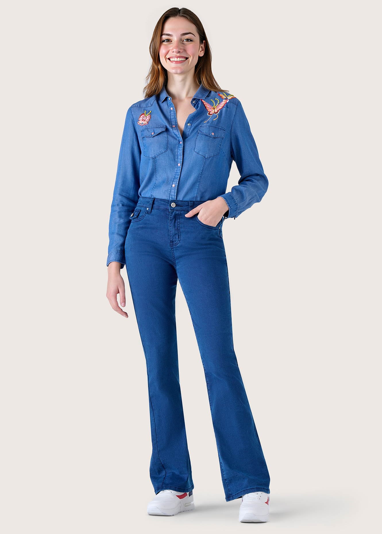 Pantalone Cindy a zampa