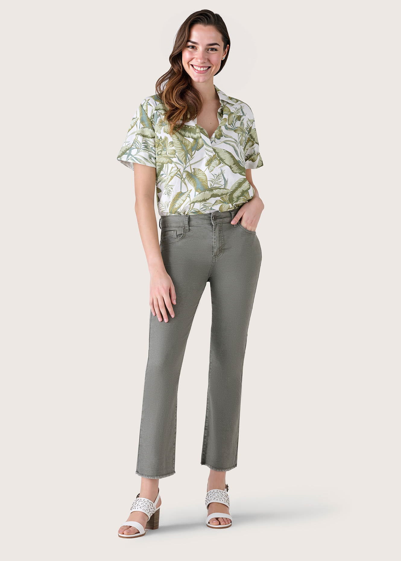 Pantalone Jacqueline a zampa