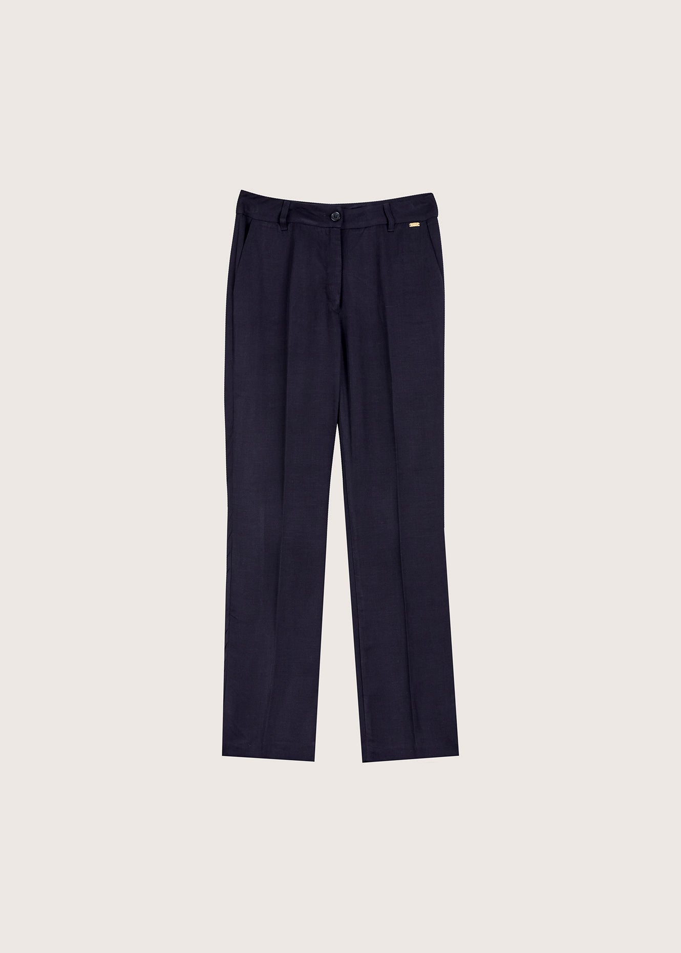 Pantalone Alice in misto lino