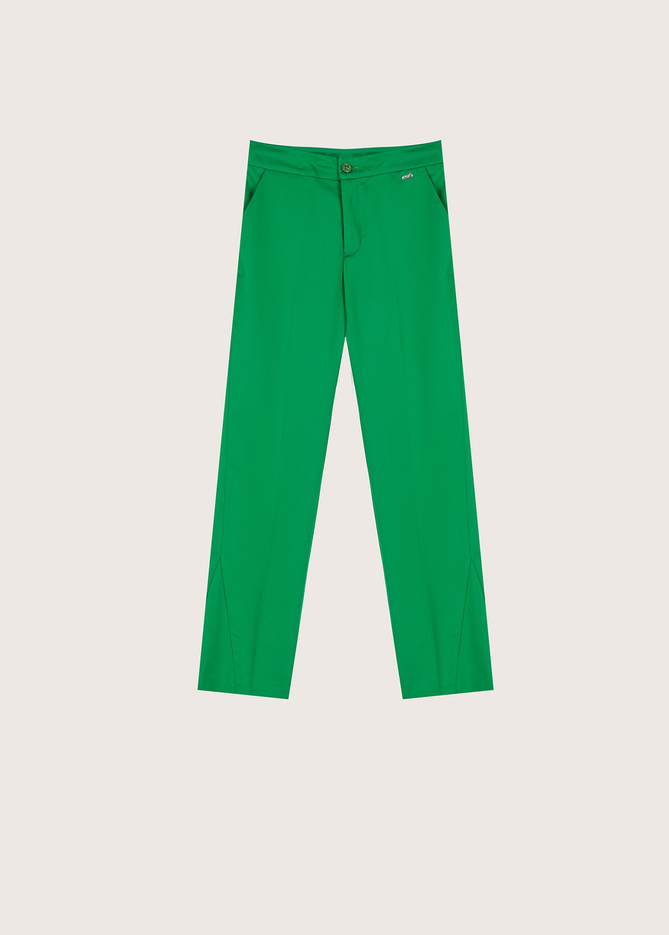 Pantaloni Jacqueline in misto cotone