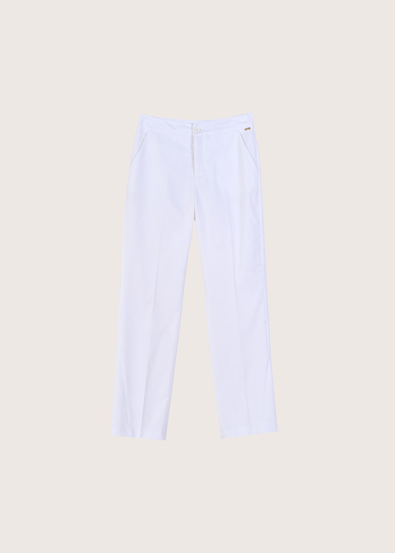 Pantaloni Jacqueline in misto cotone