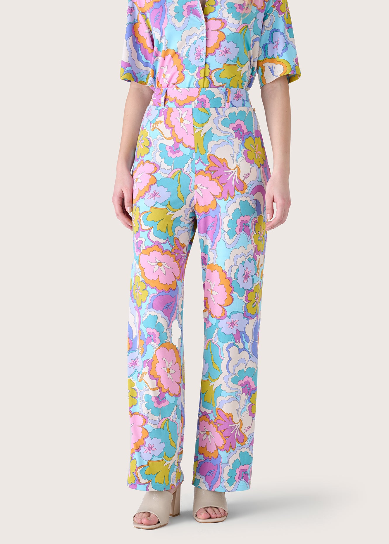 Pantalone Pixel a fantasia