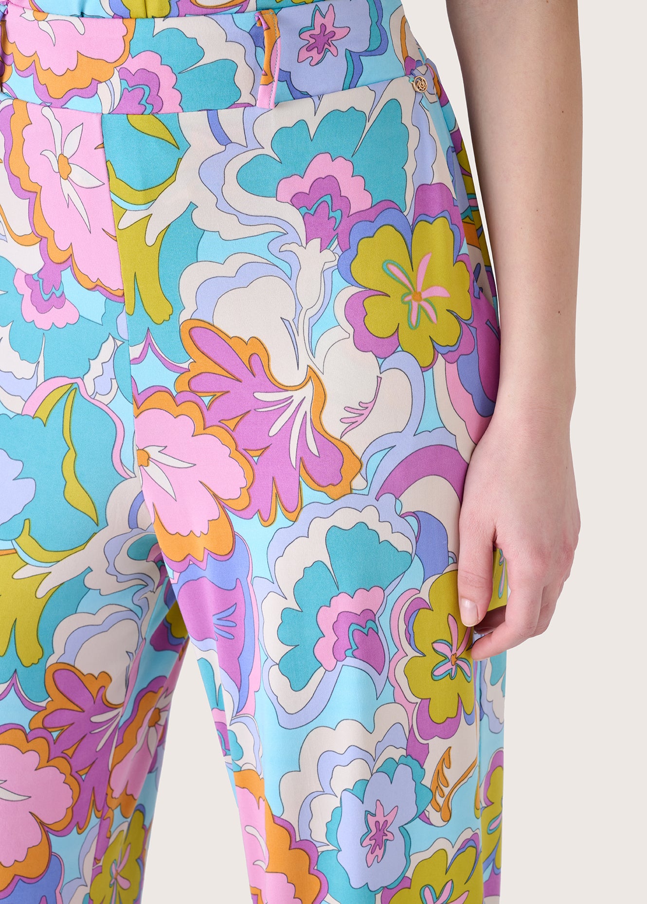 Pantalone Pixel a fantasia