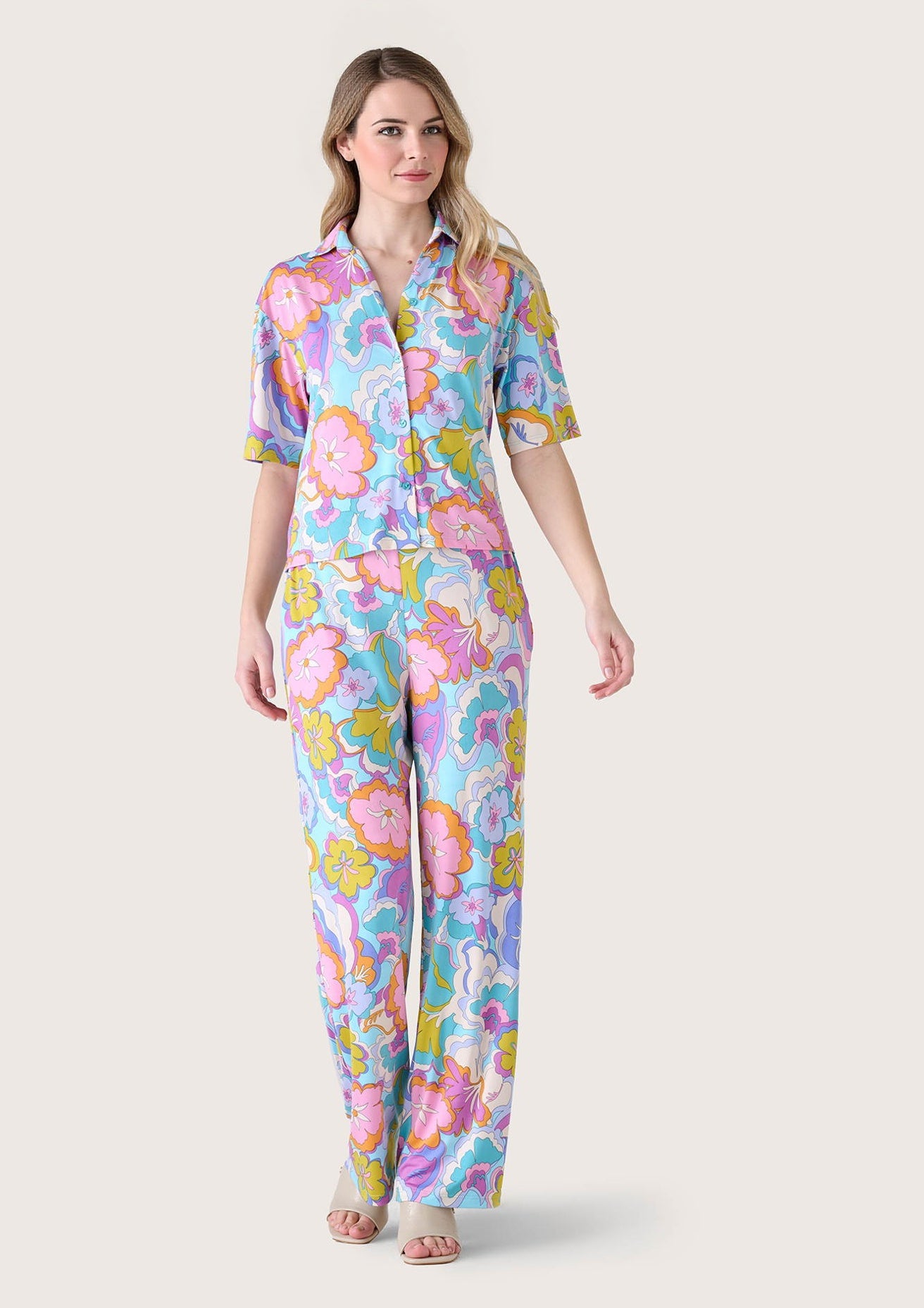 Pantalone Pixel a fantasia