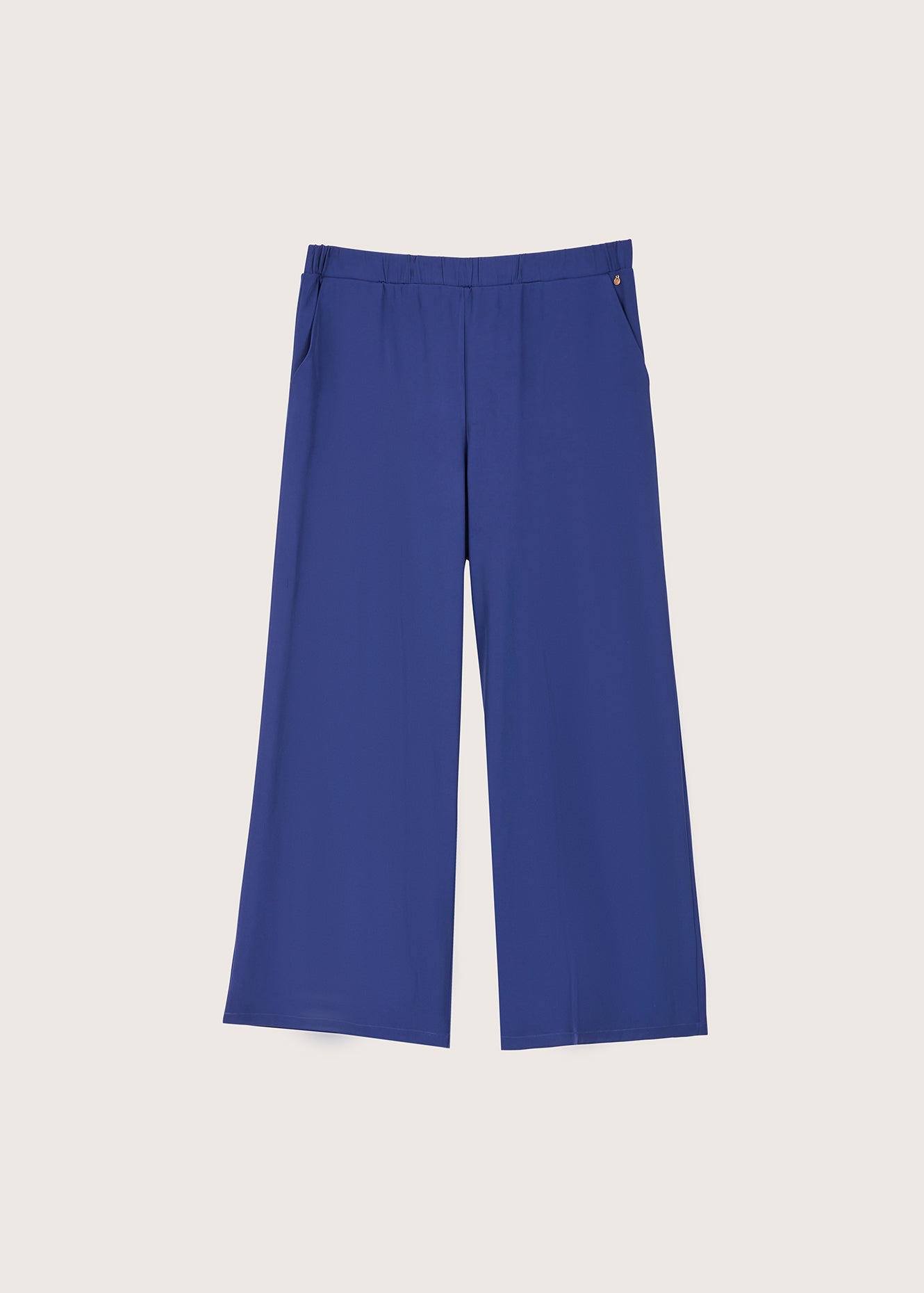 Pantalone Perla a gamba ampia