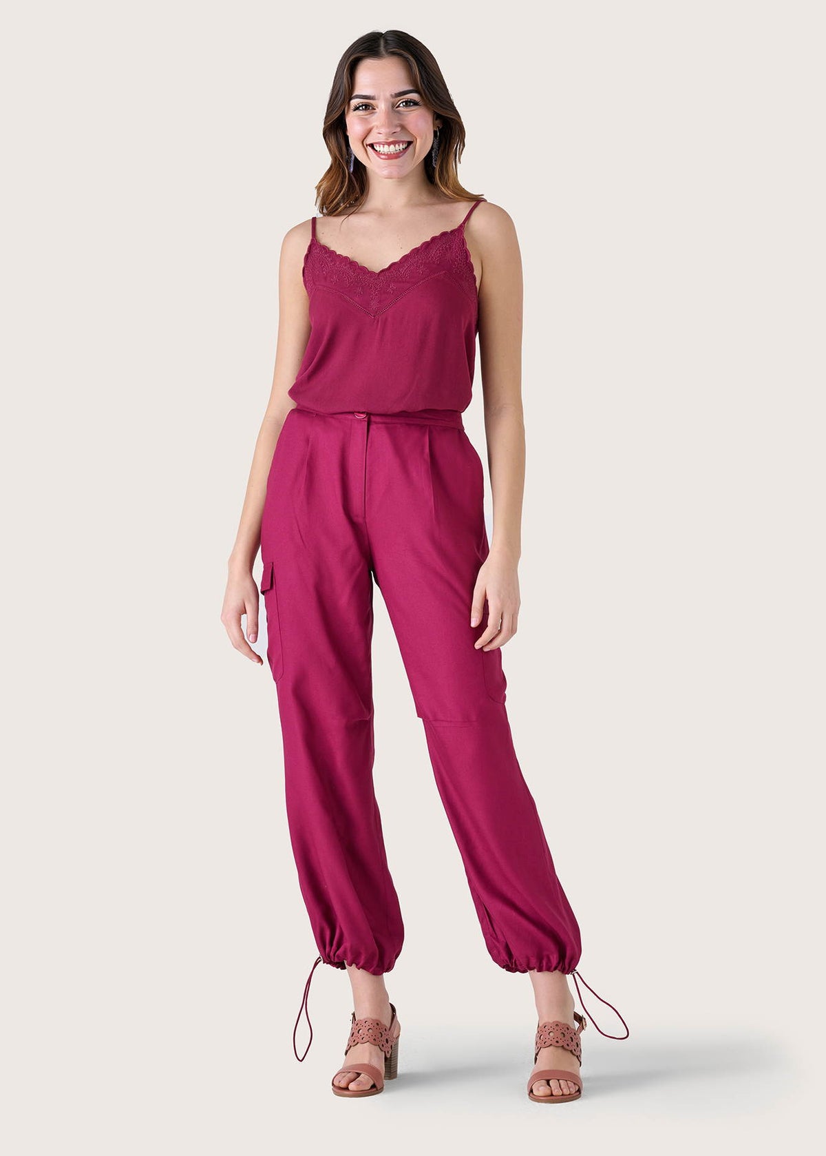Pantalone Pry 100% rayon twill