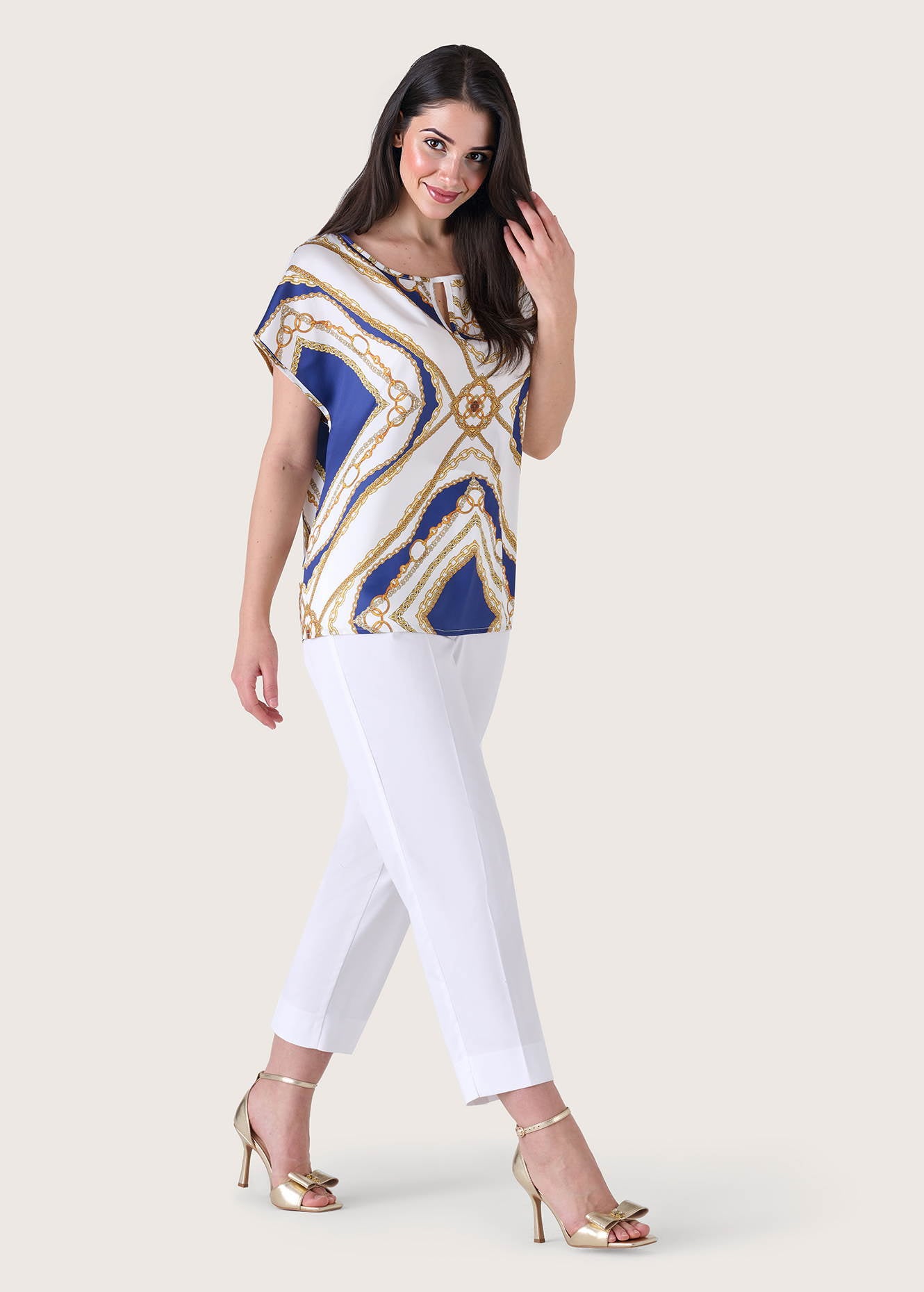 Pantalone Alice in misto cotone