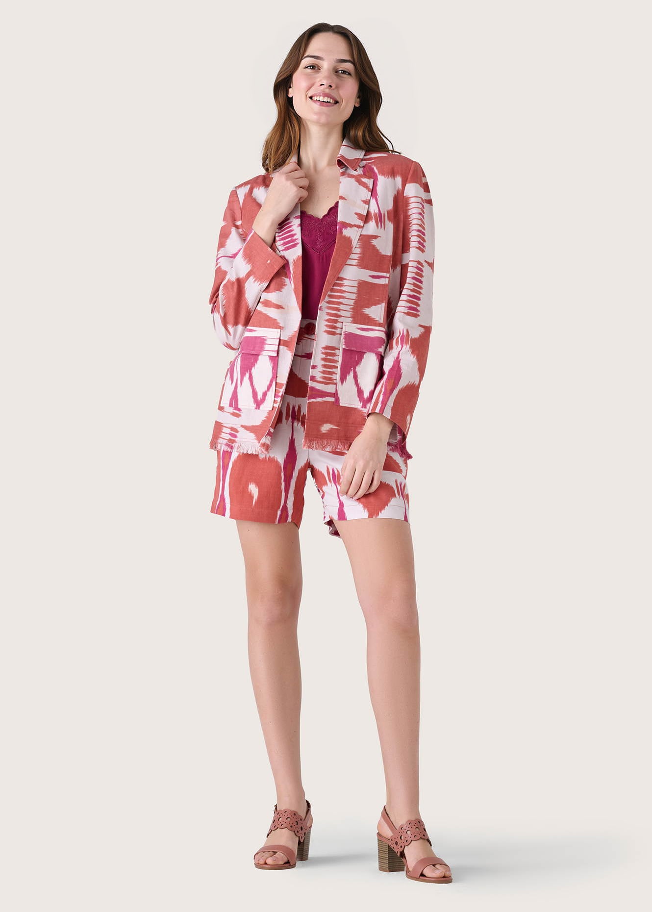 Bermuda Bug in lino e cotone