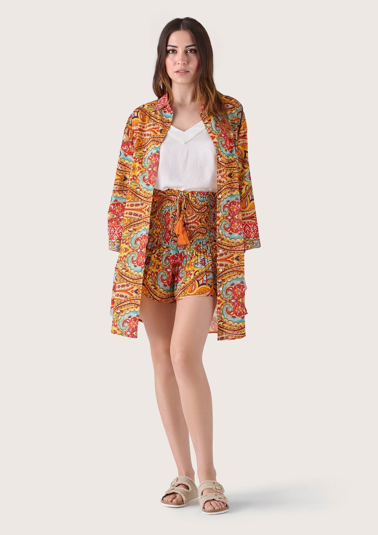 Shorts Butter 100% cotone