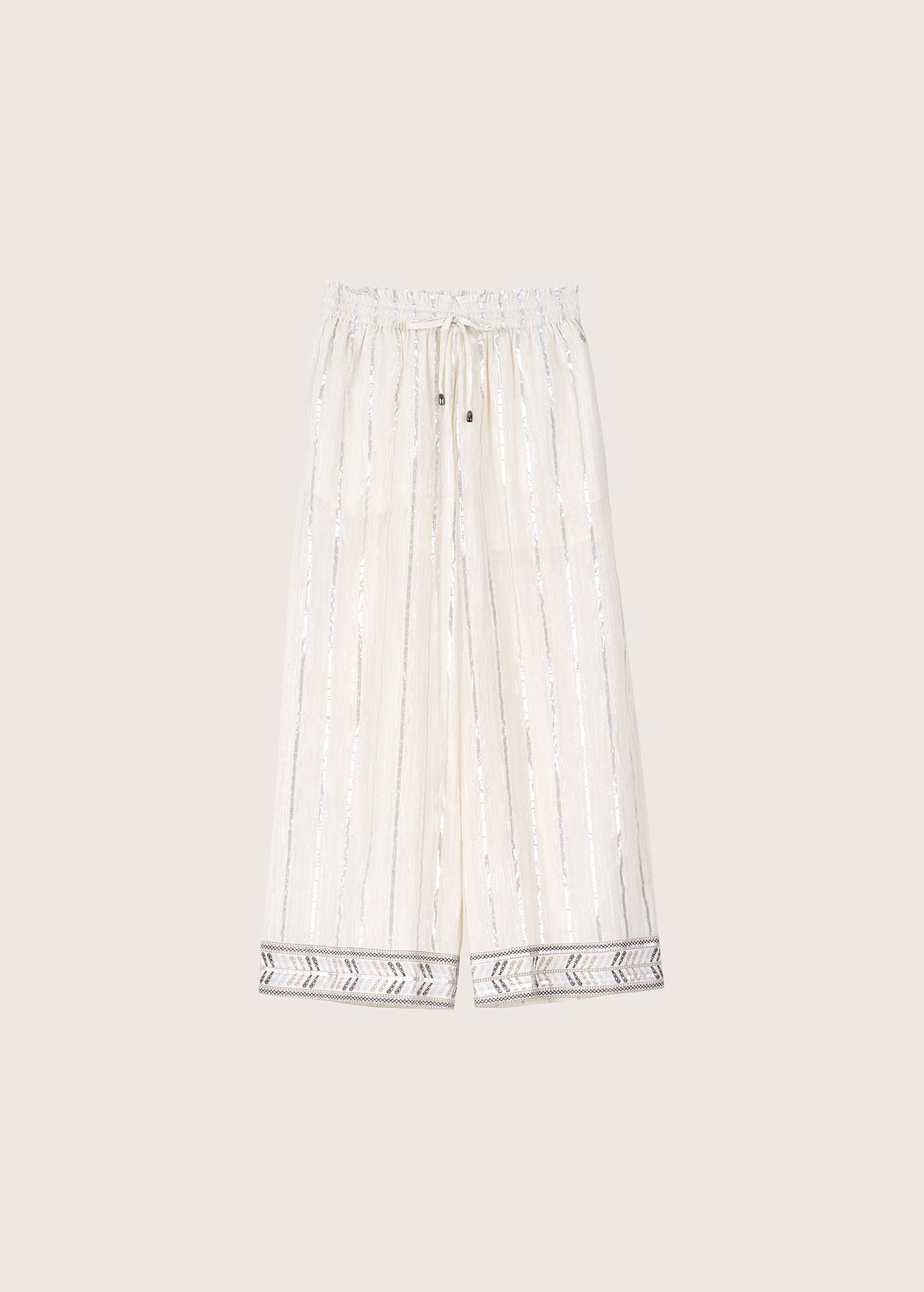 Pantalone Paros in lino e cotone