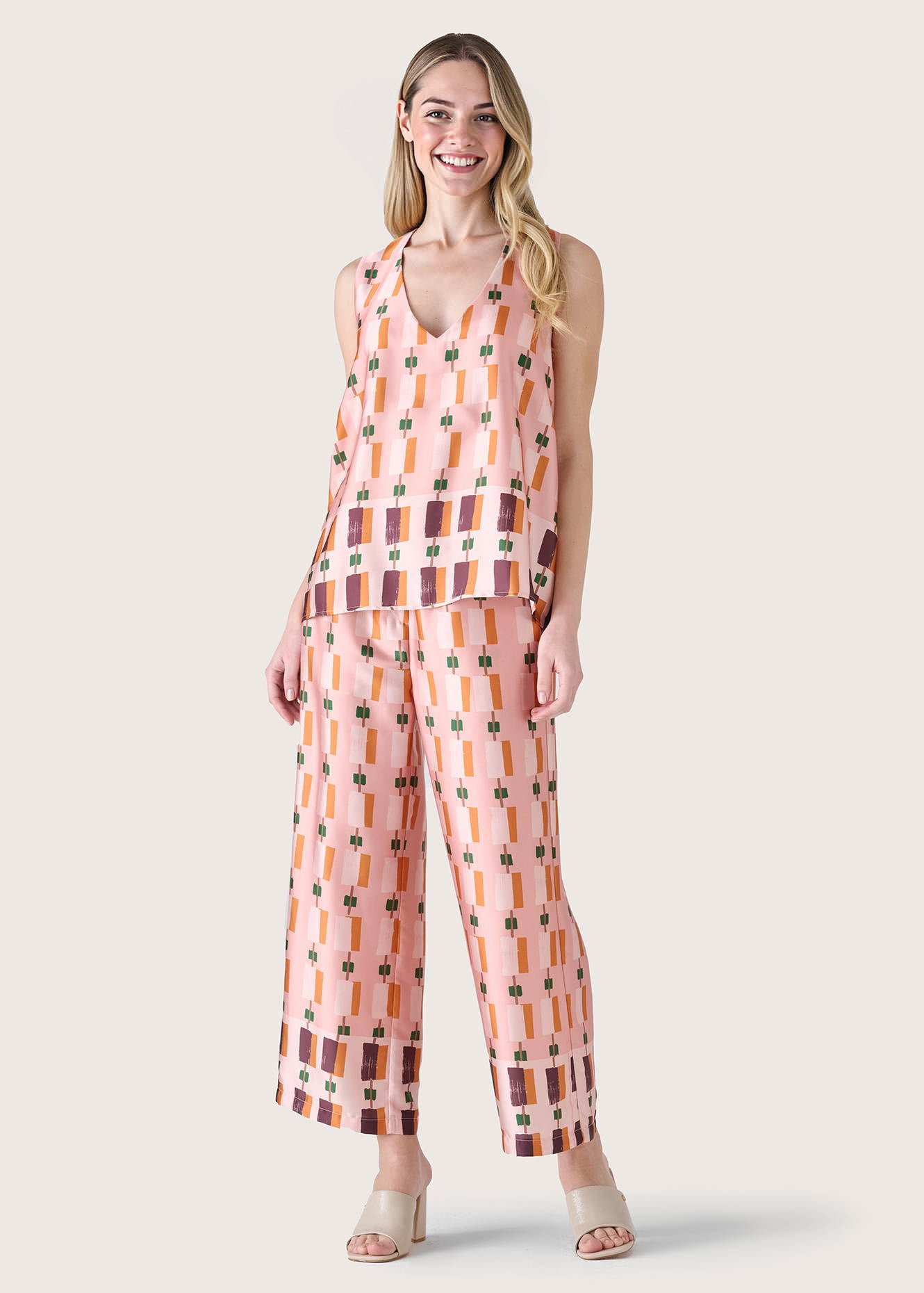 Pantalone Megan in satin