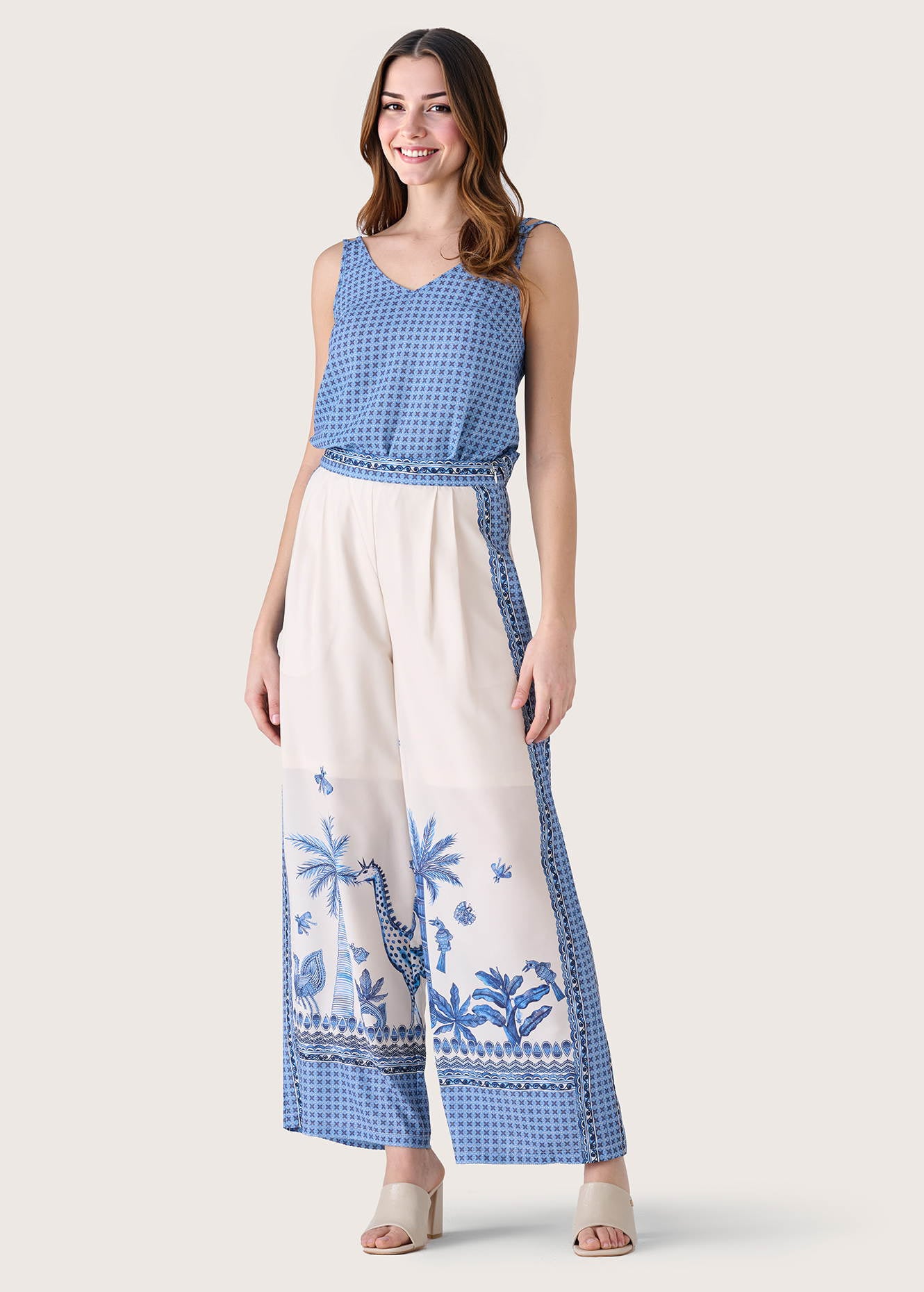 Pantalone a palazzo Packer