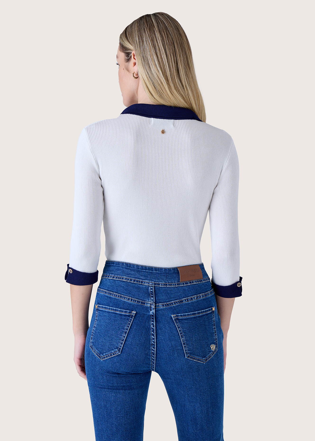 Maglia Monia a costine