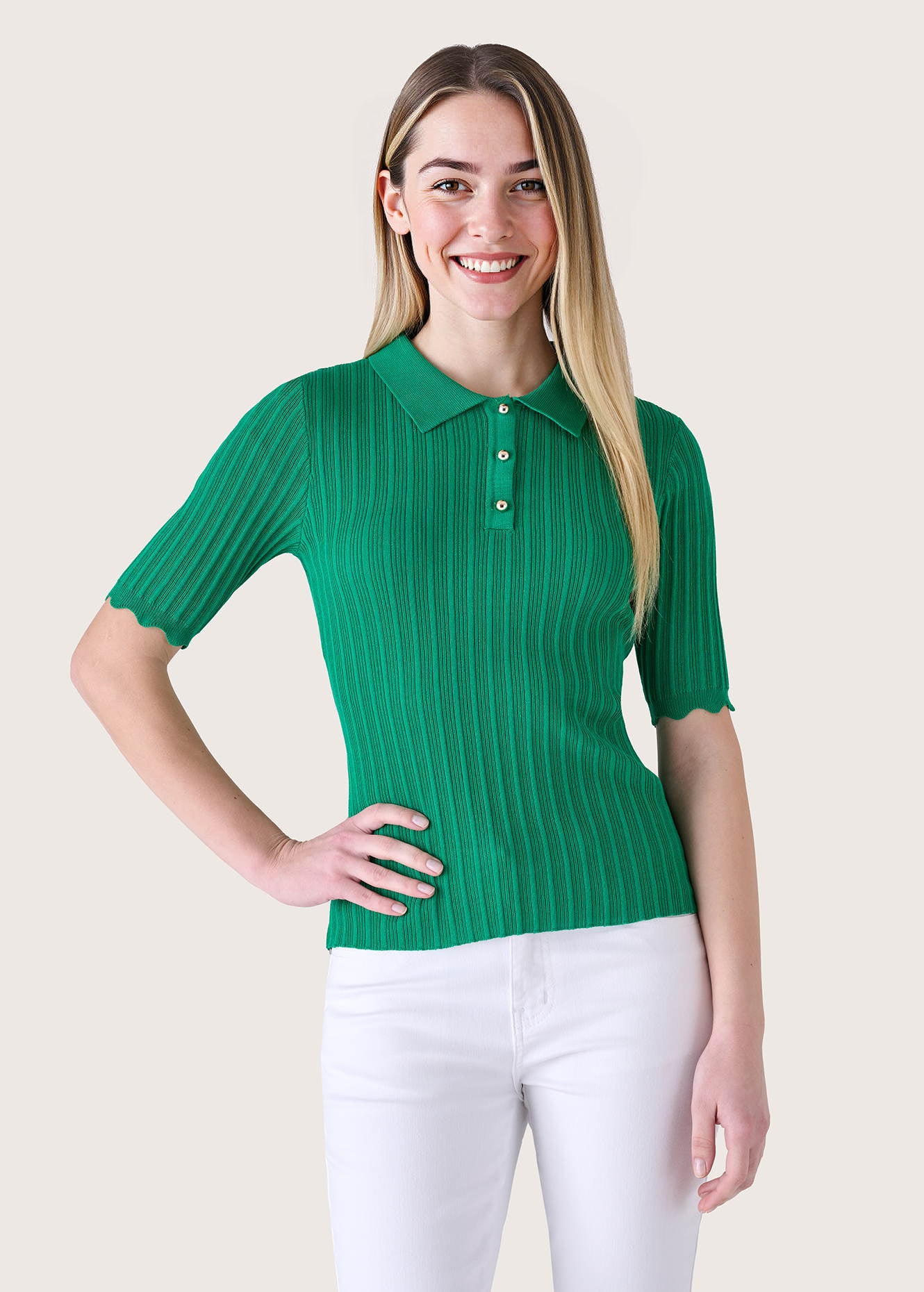Maglia Margot modello polo