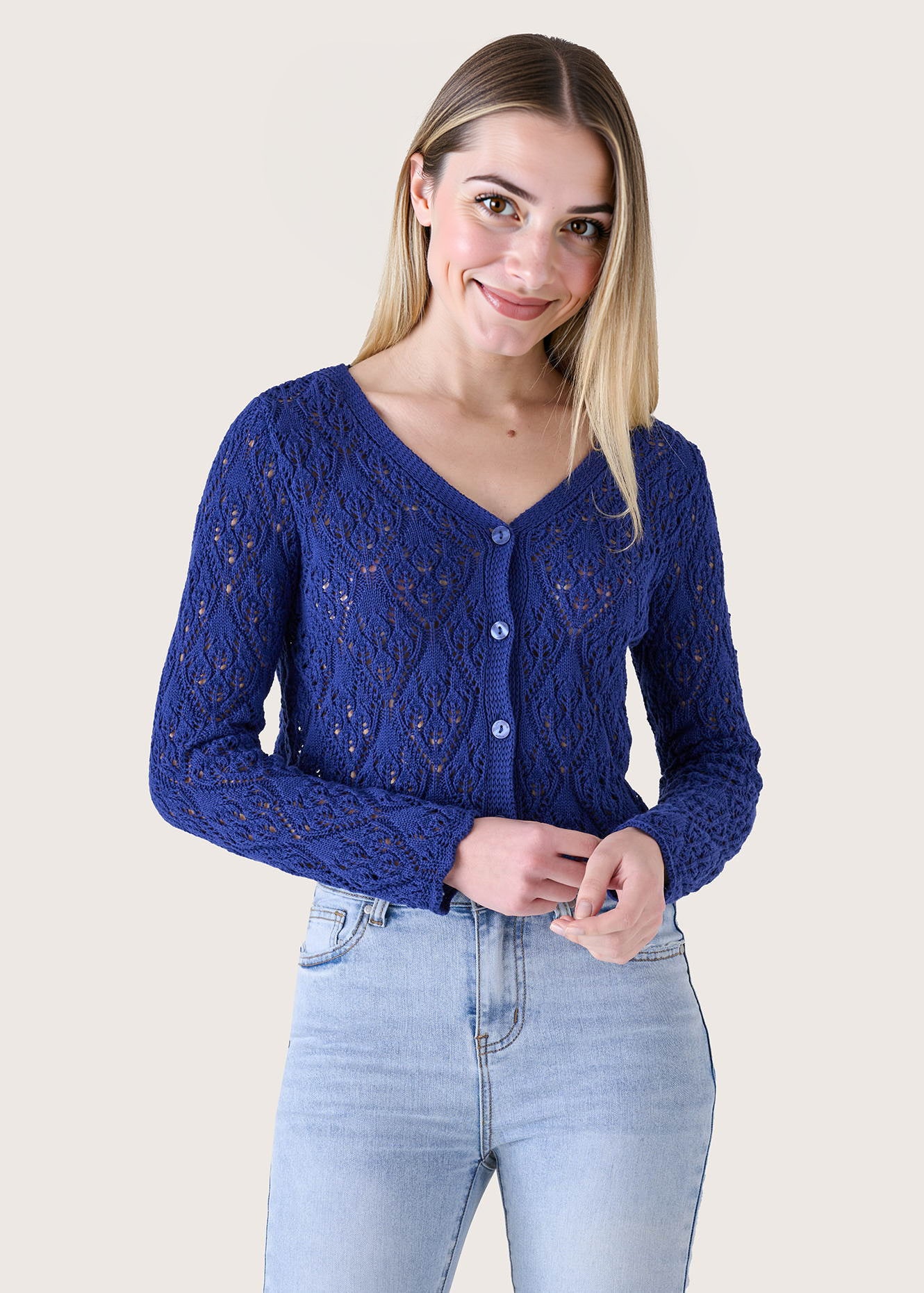Cardigan Carina 100% cotone