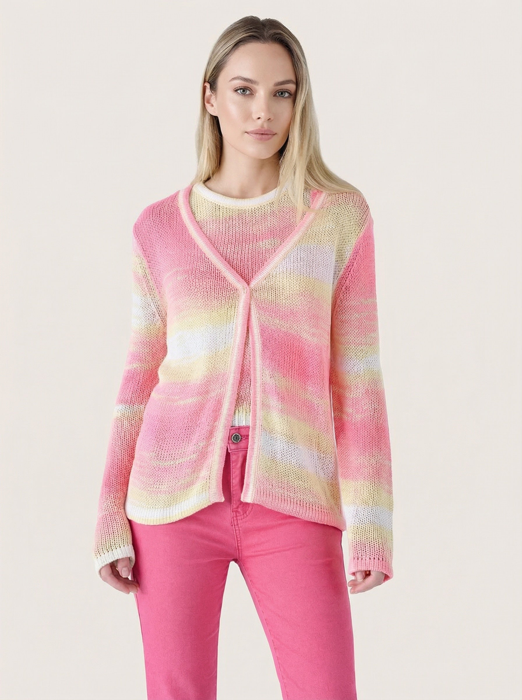 Twin set Tripoli in filo