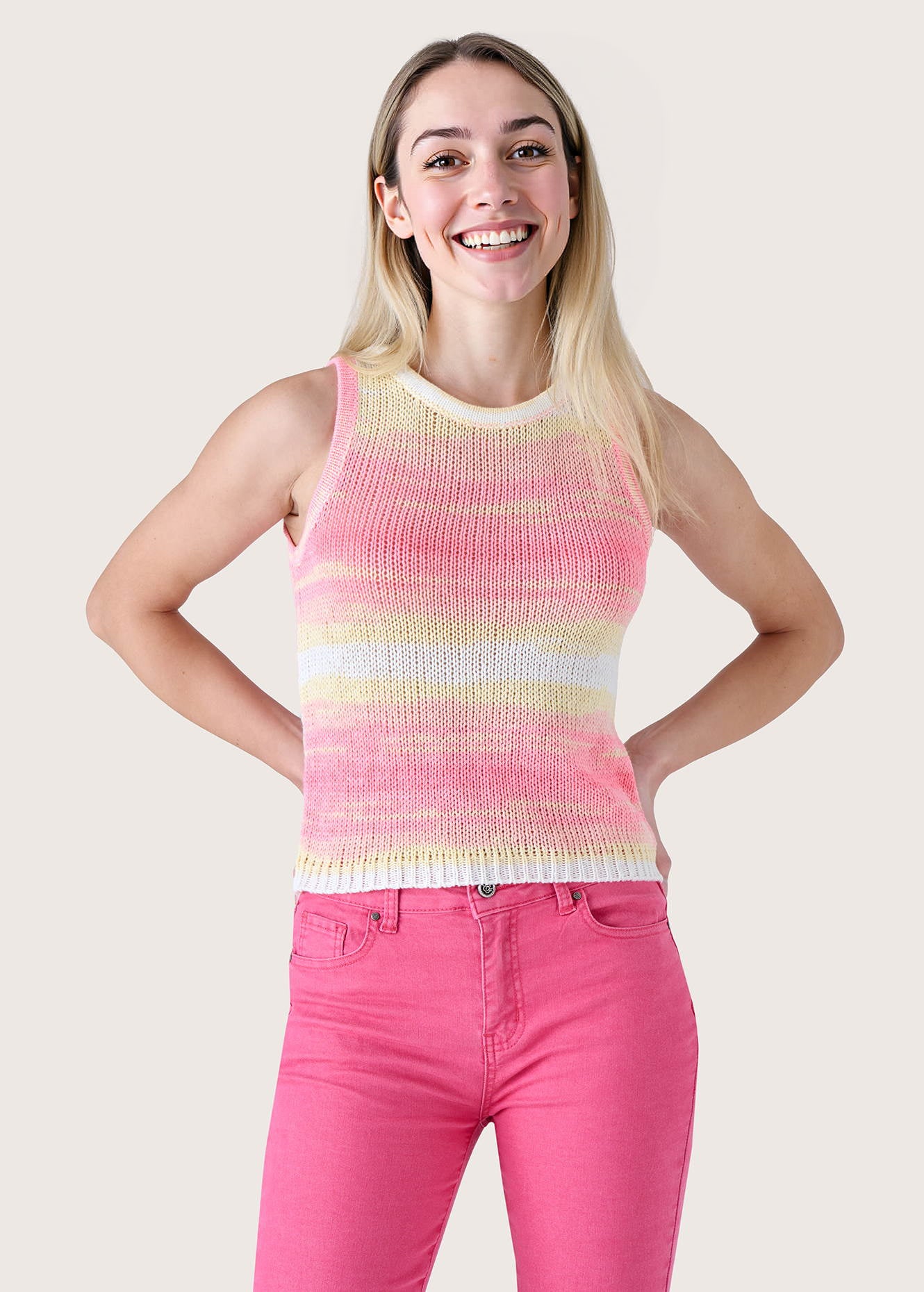 Twin set Tripoli in filo