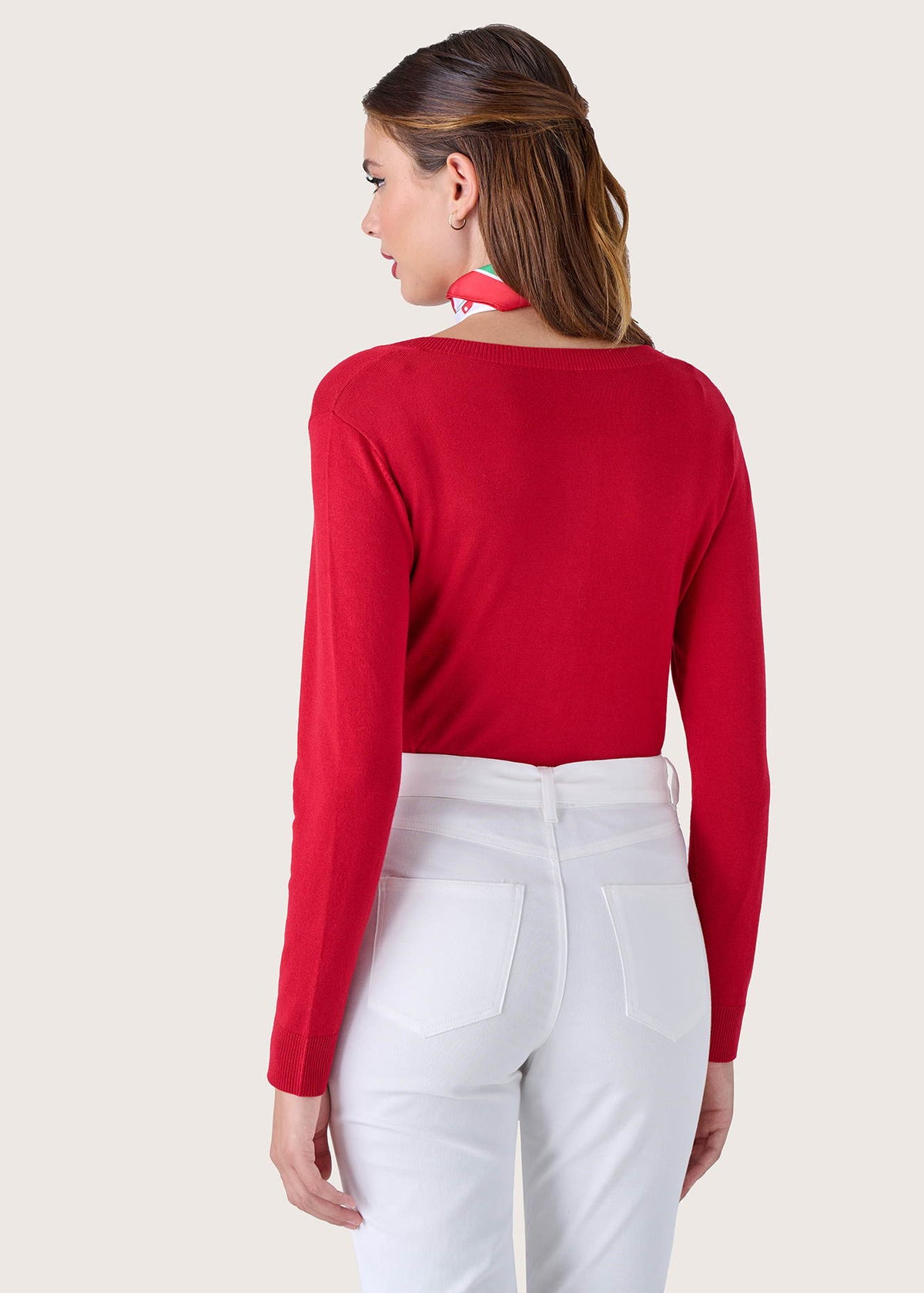 Cardigan Cherry ricamo a ciliegie