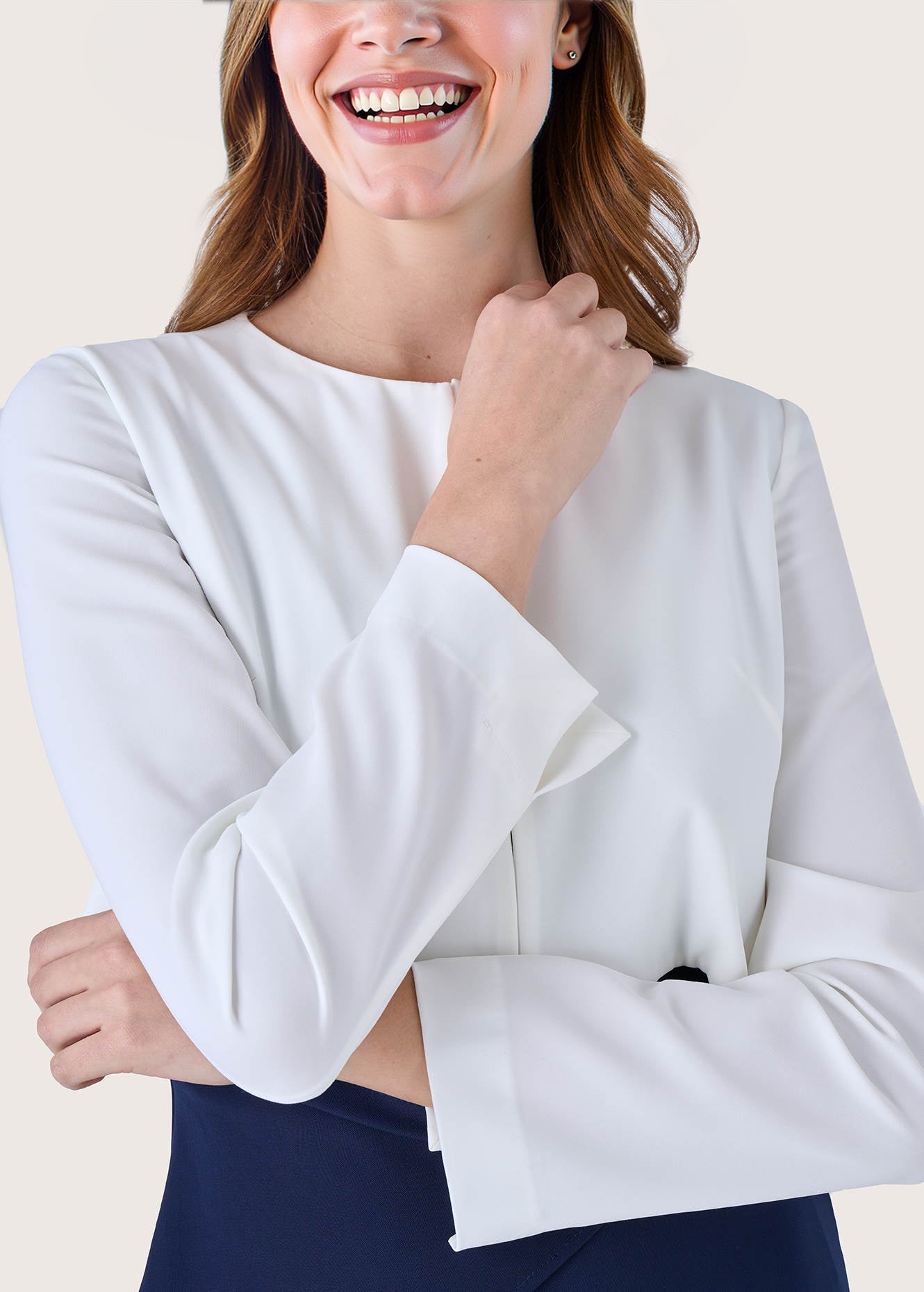 Coprispalle corto Camille