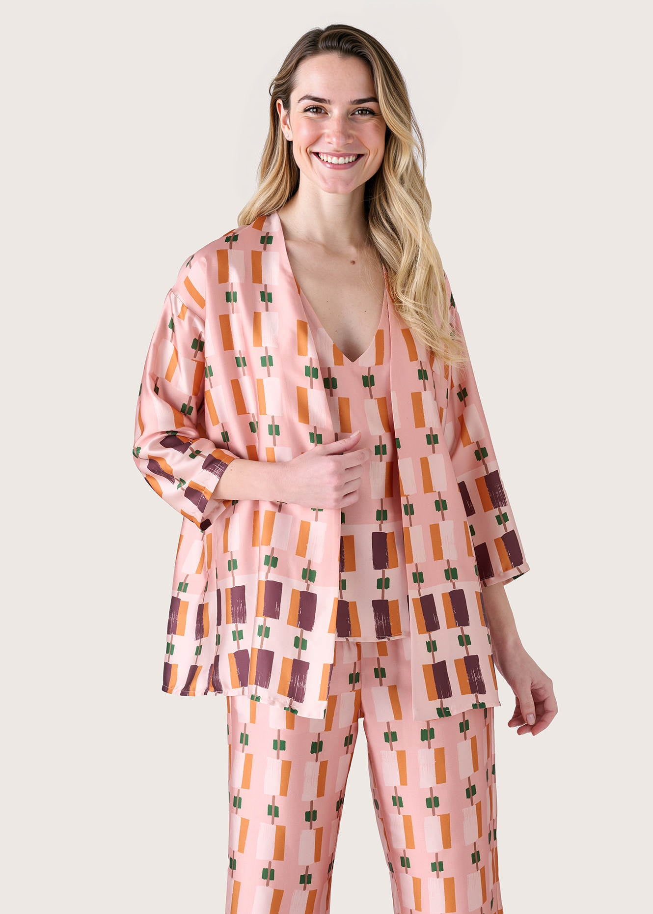 Blazer Conty in satin