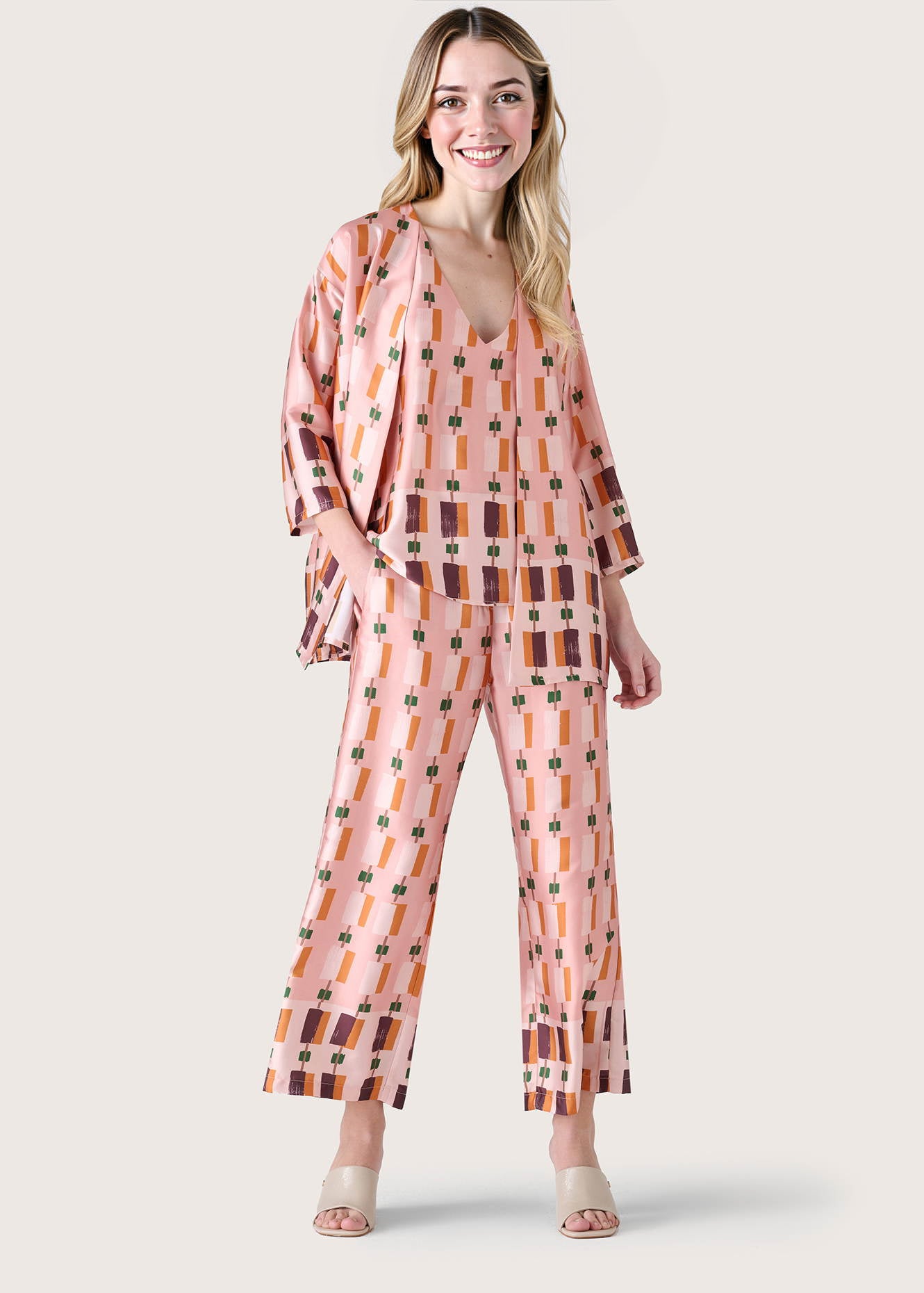 Blazer Conty in satin