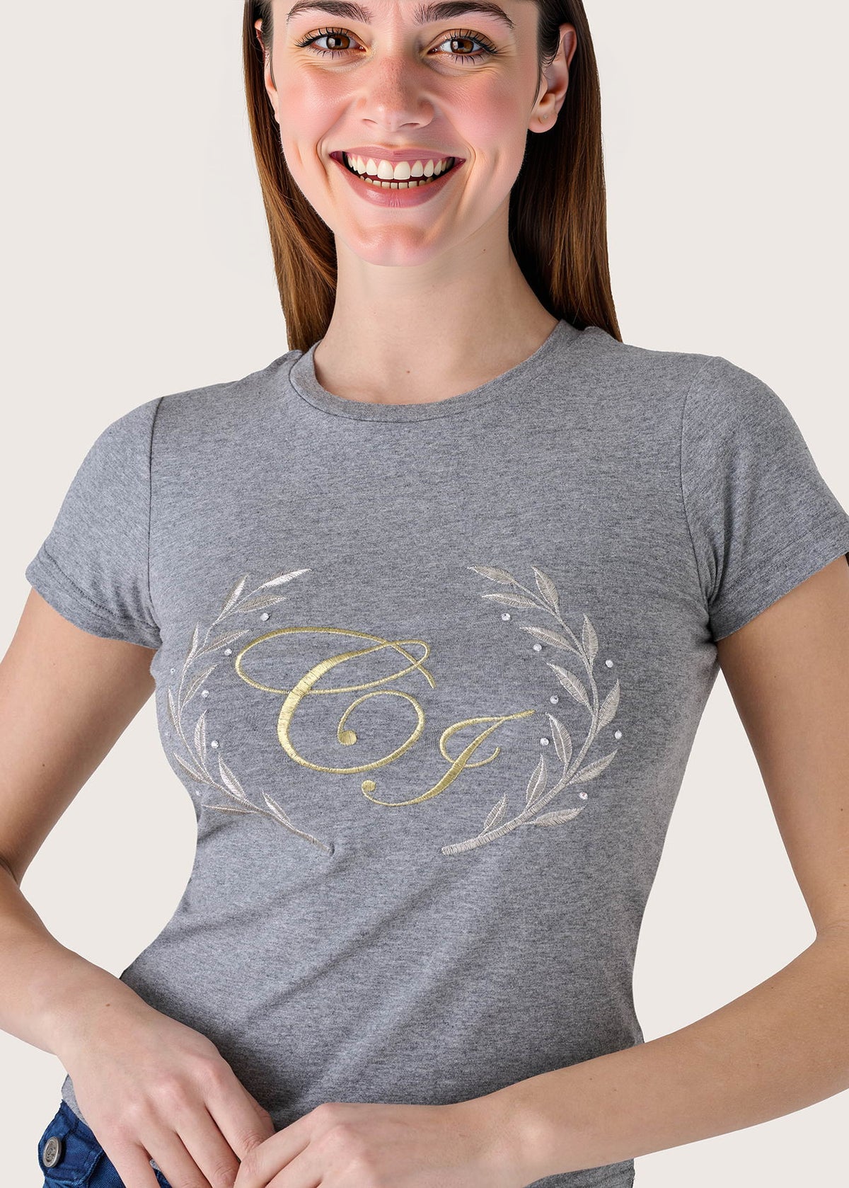 T- shirt Santiago in cotone