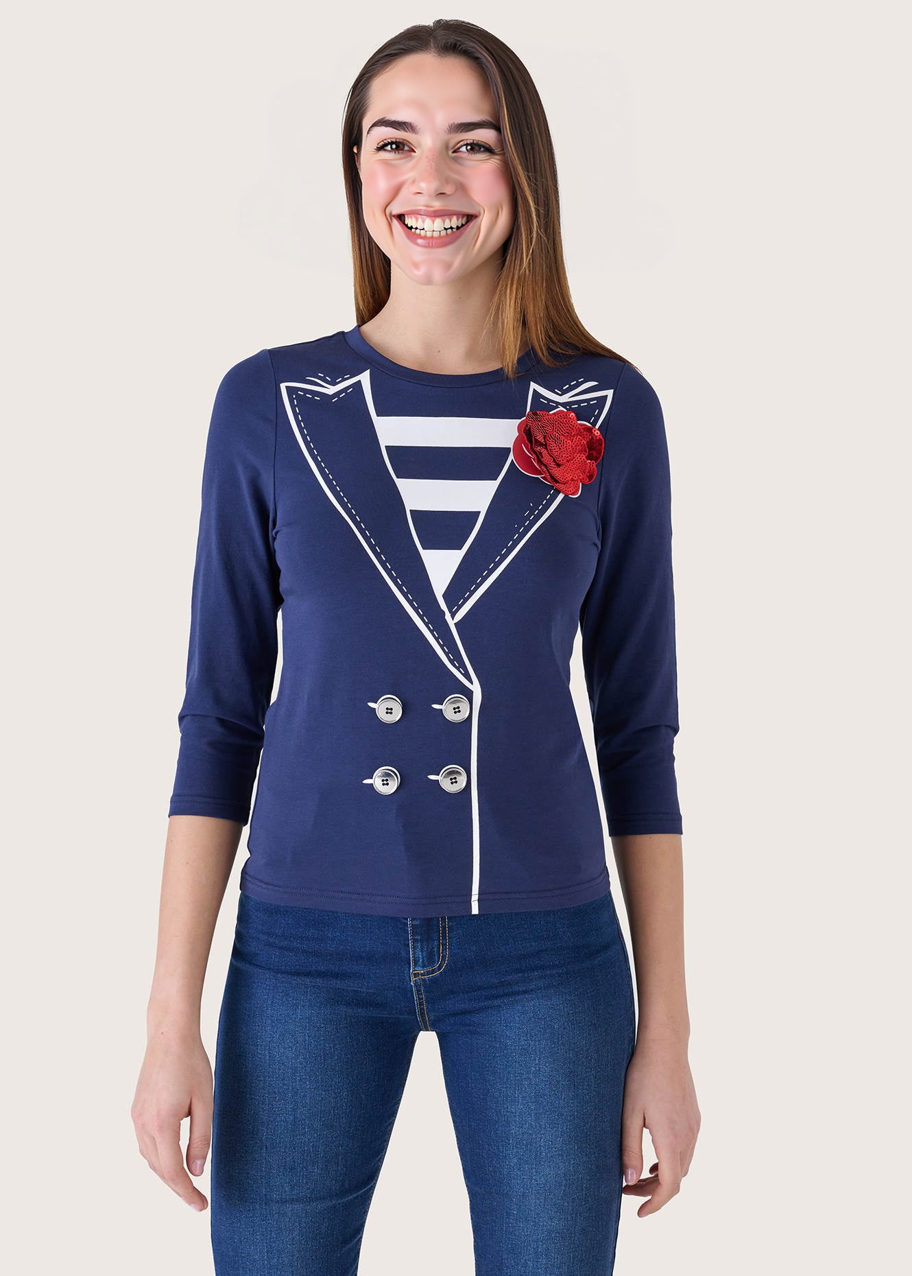 Maglia Sushi in cotone