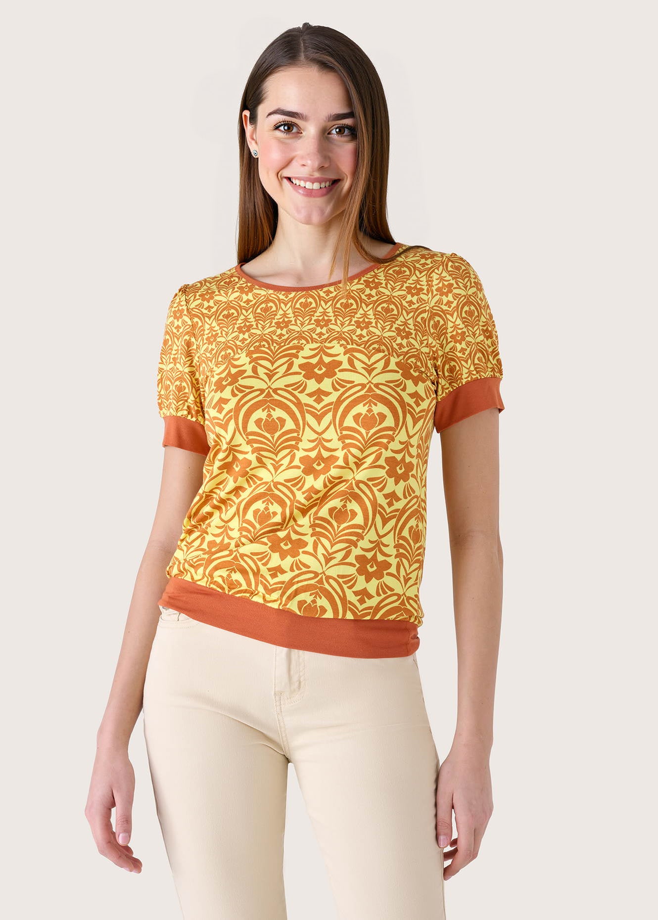 T-shirt Sirena in viscosa